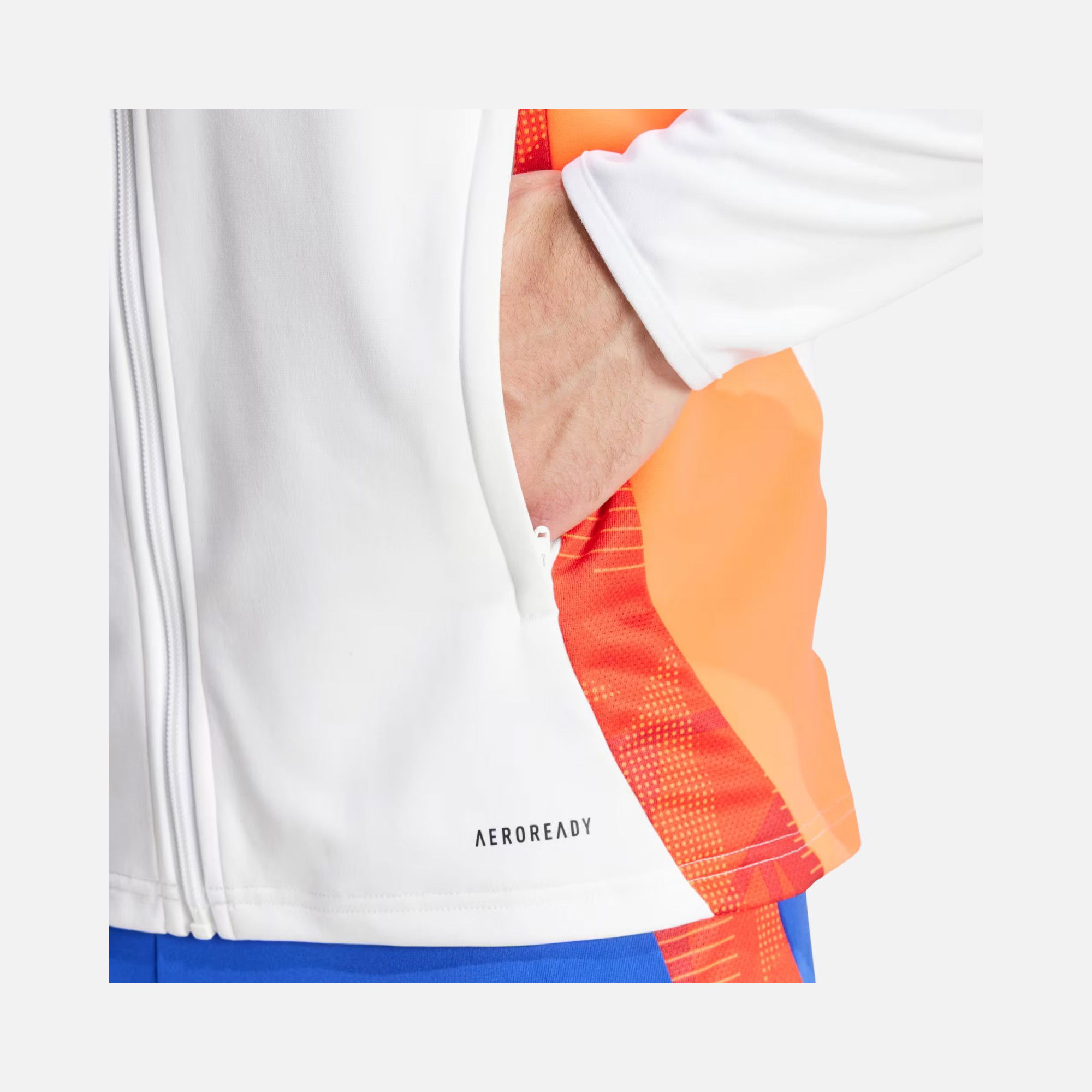 adidas Tiro 24 Competition Football Training Full-Zip Erkek Sweatshirt