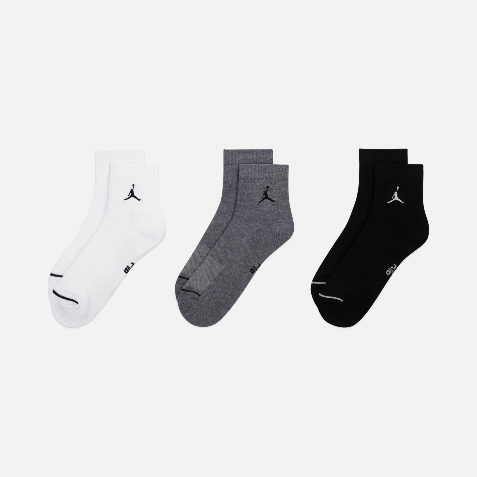 Nike Jordan Everyday Ankle (3 Pairs) Unisex Çorap