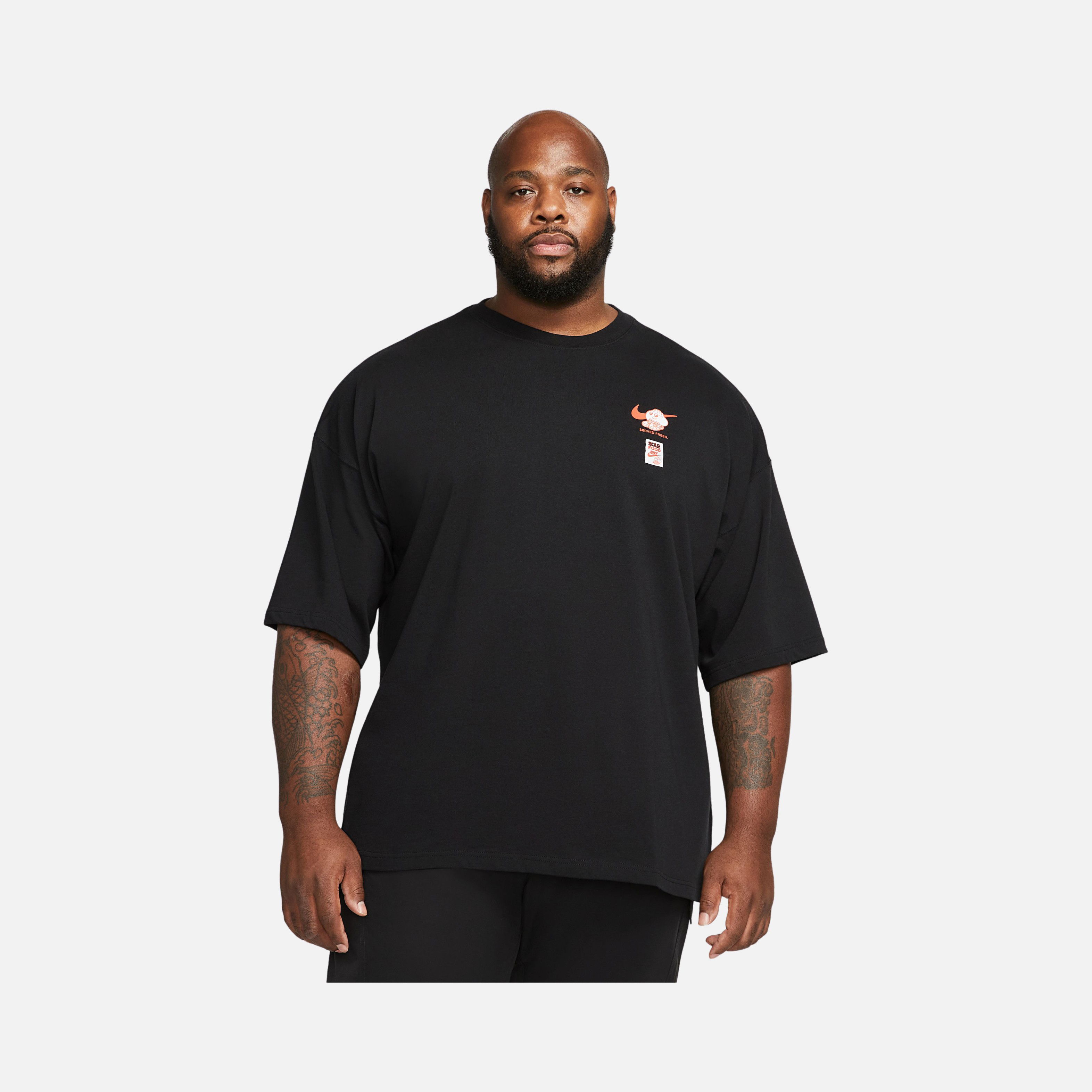 Nike Sportswear Sole Food Graphic Oversized Short-Sleeve Erkek Tişört