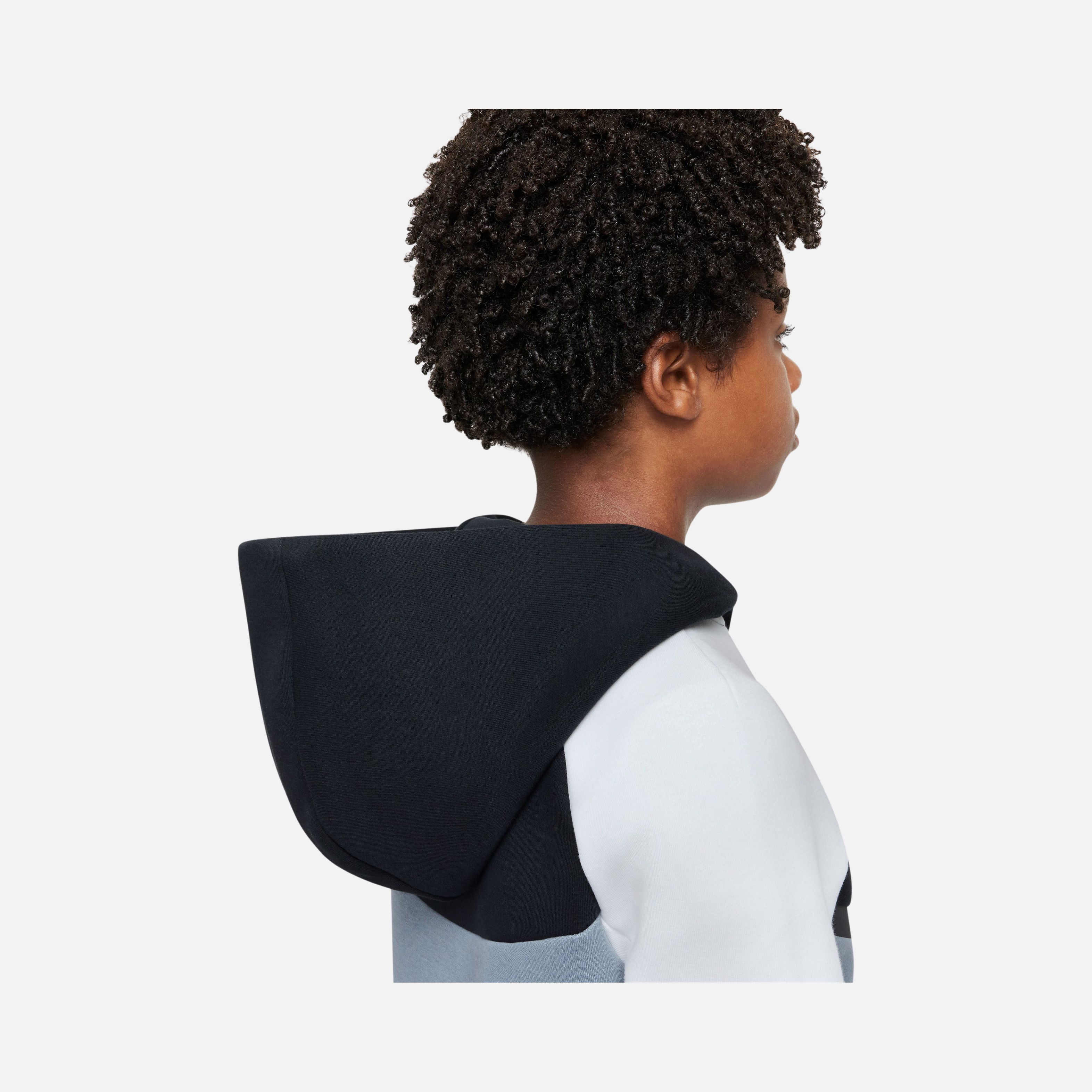 Nike Sportswear Smooth Tech Fleece Full-Zip Hooded Çocuk Sweatshirt