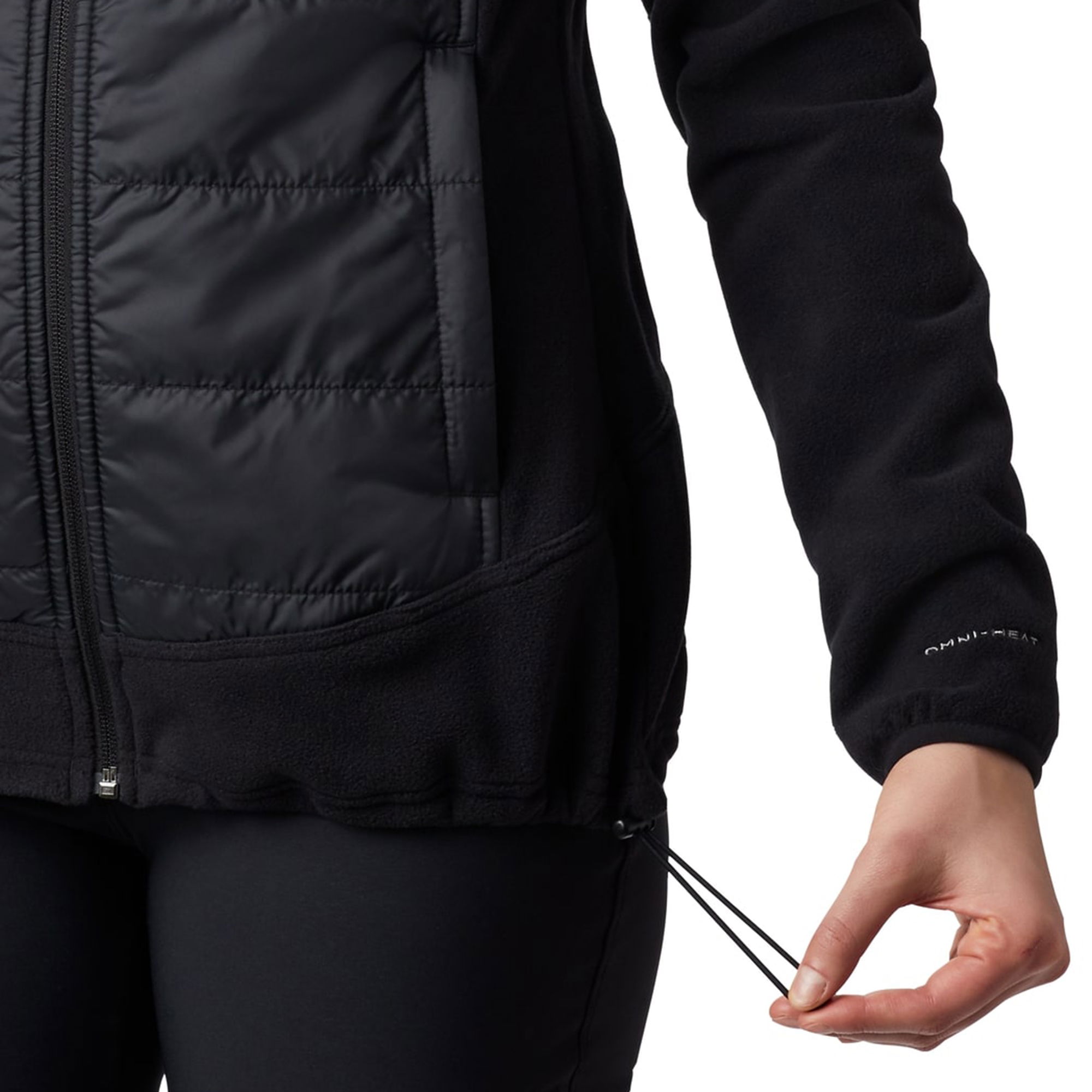 Columbia Basin Butte Fleece Full-Zip Kadın Ceket