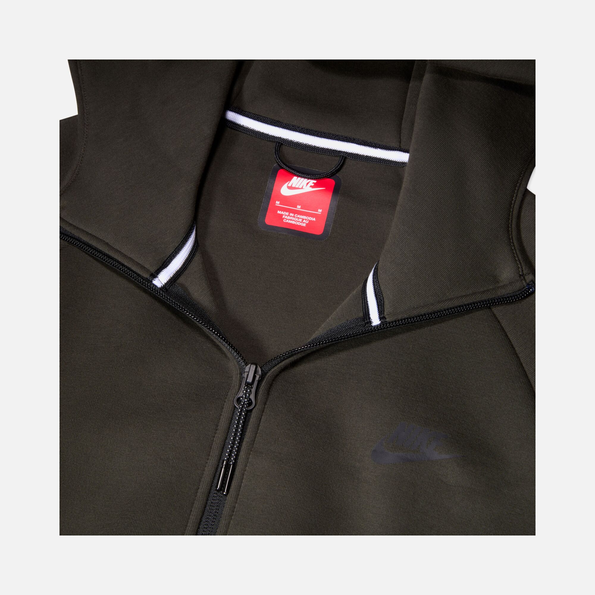 Nike Sportswear Tech Fleece Windrunner SS25 Full-Zip Hoodie Erkek Sweatshirt