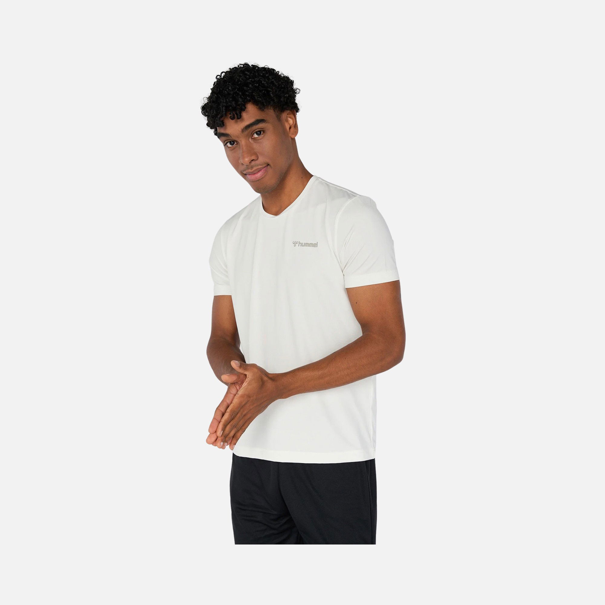 Hummel Sportswear Aldous Slimfit Short-Sleeve Erkek Tişört