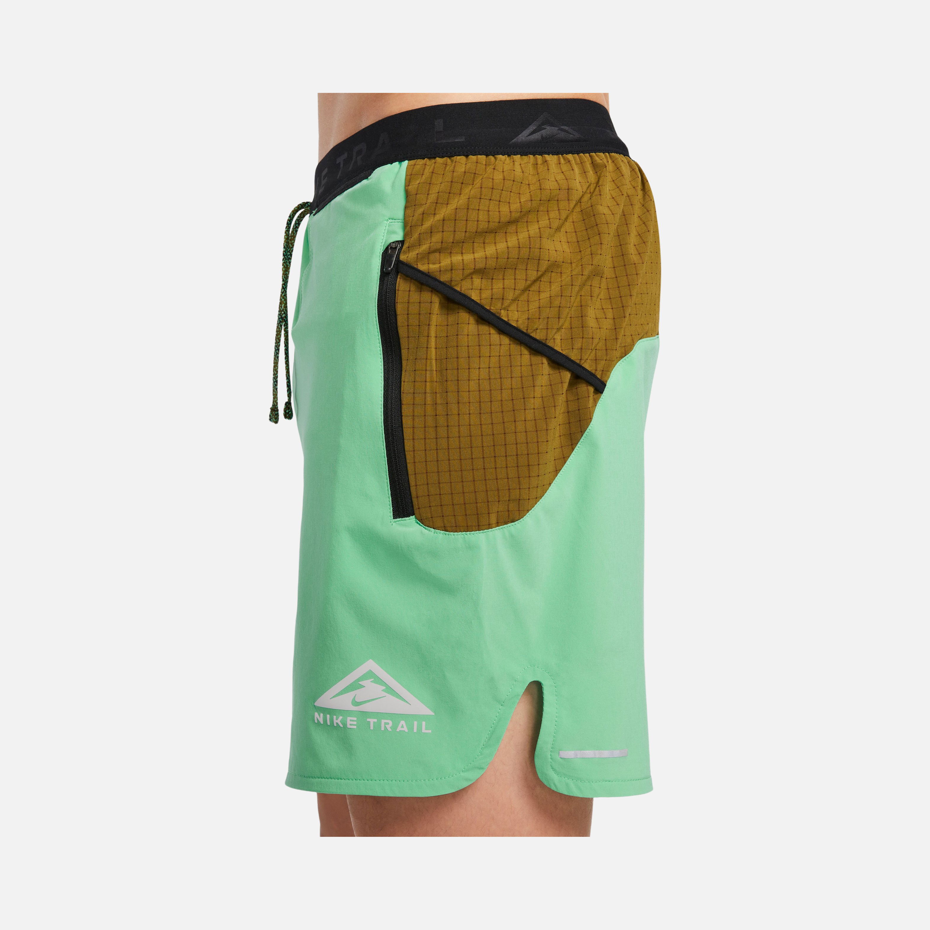 Nike Dri-Fit Trail Second Sunrise Brief-Lined 7'' Running Erkek Şort