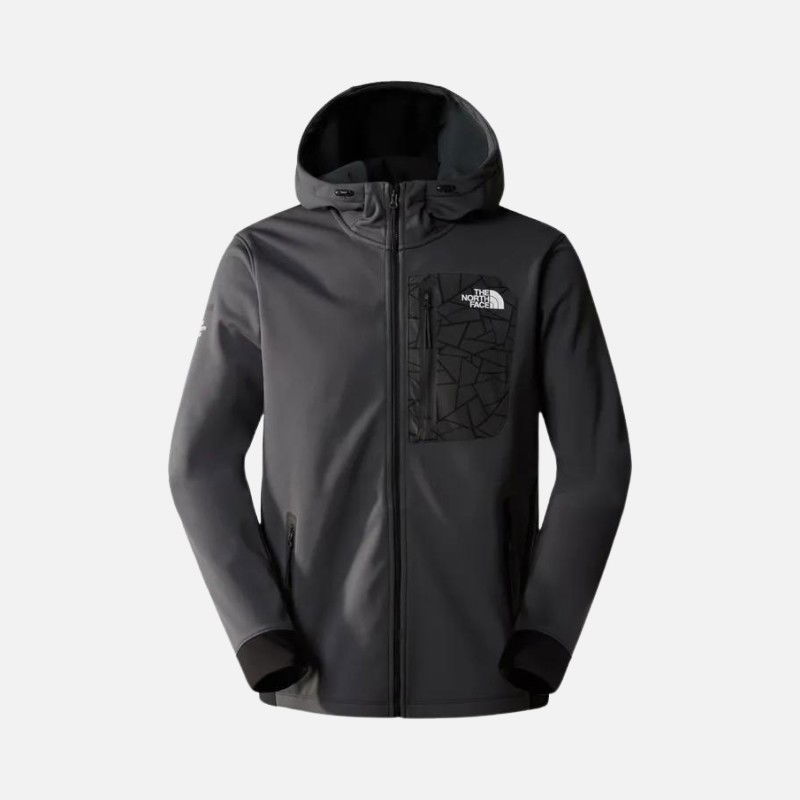 North Face Ma Lab Soft Shell Full-Zip Hoodie Erkek Ceket