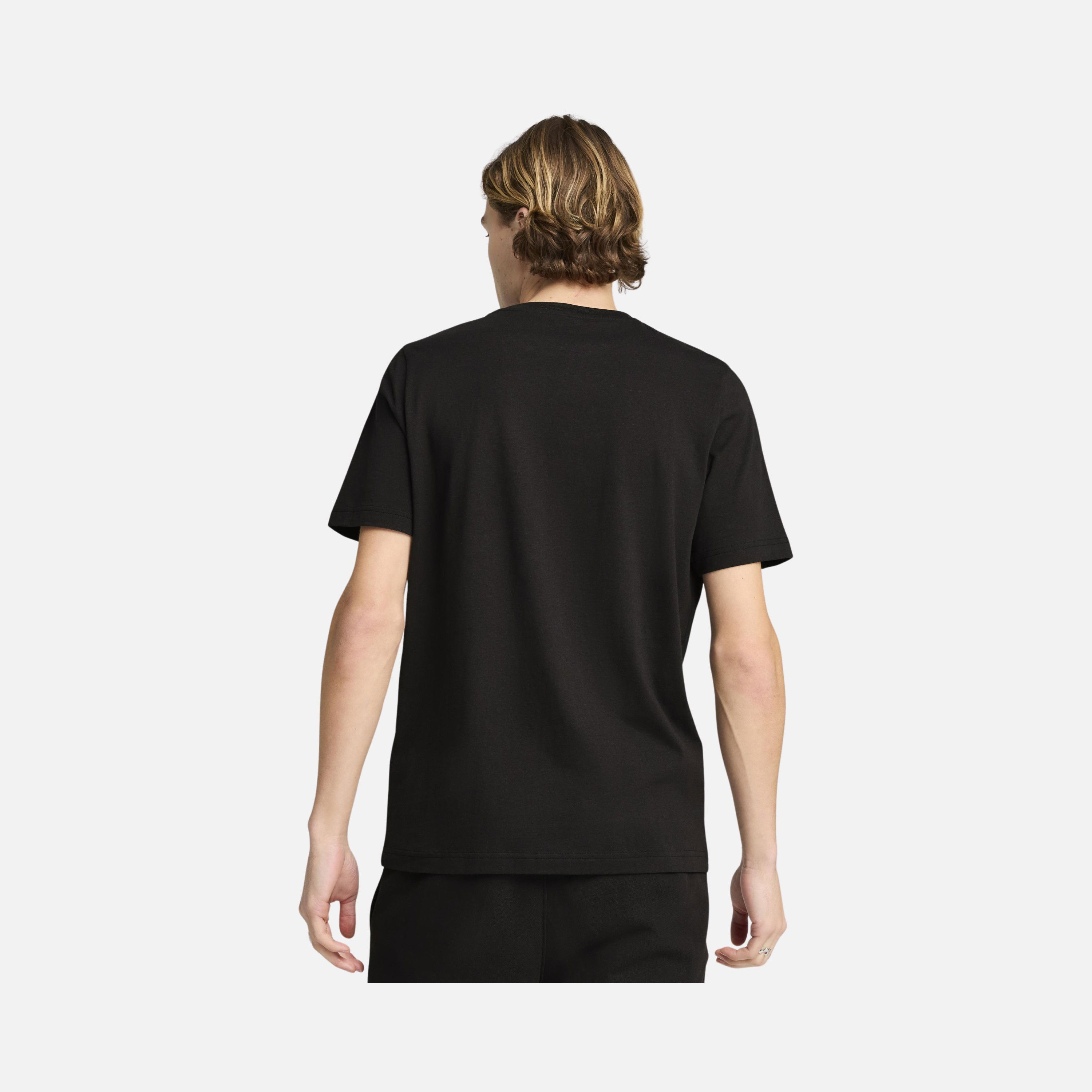 Puma Sportswear Essentials Elevated Regular-Fit Short-Sleeve Erkek Tişört
