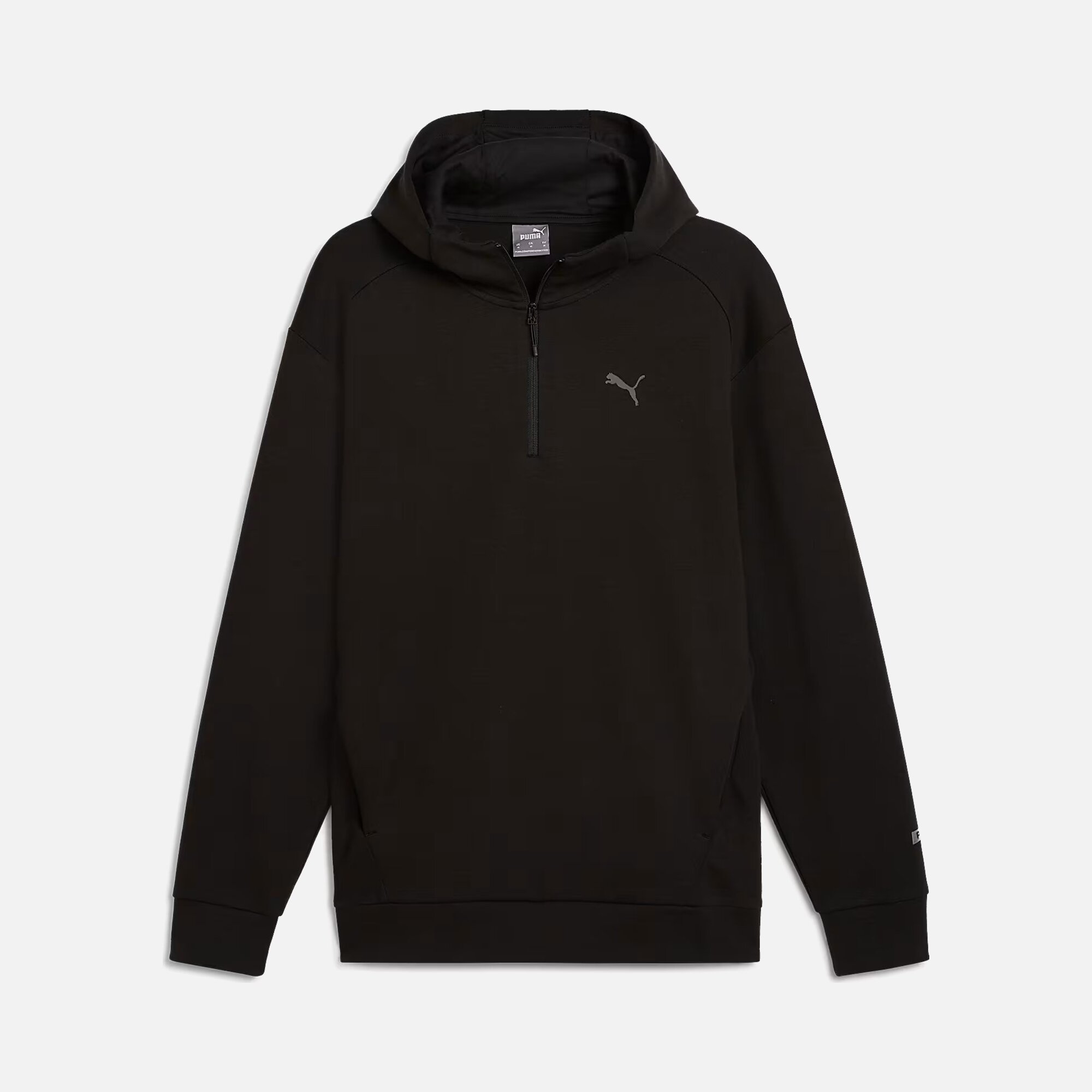 Puma Sportswear Rad/Cal Half-Zip Hoodie Erkek Sweatshirt