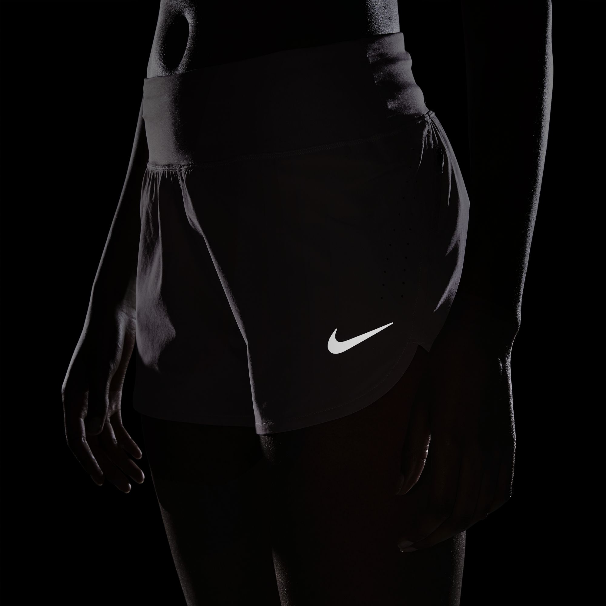 Nike Eclipse 3'' Running Kadın Şort