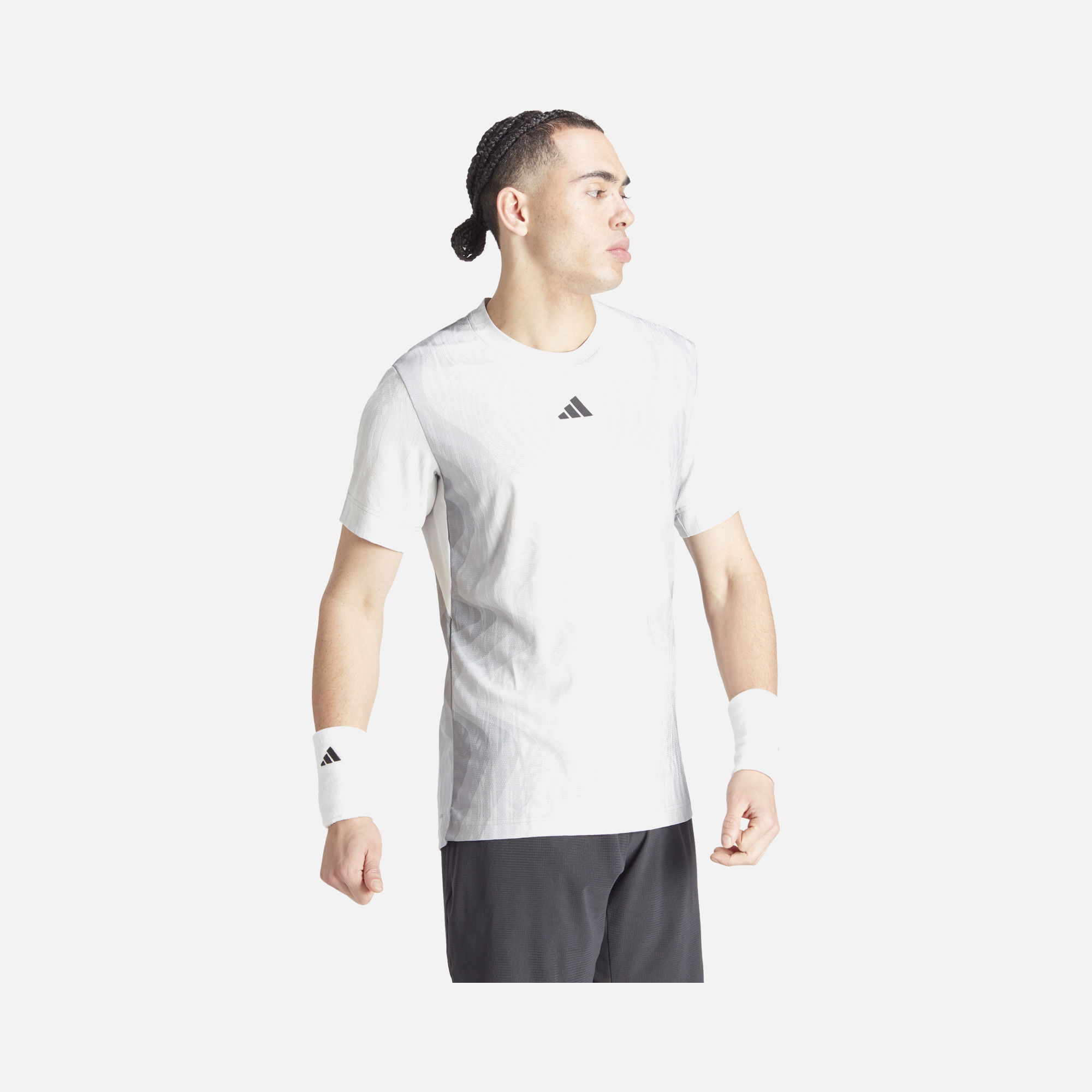 adidas Tennis Freelift Pro Short-Sleeve Erkek Tişört