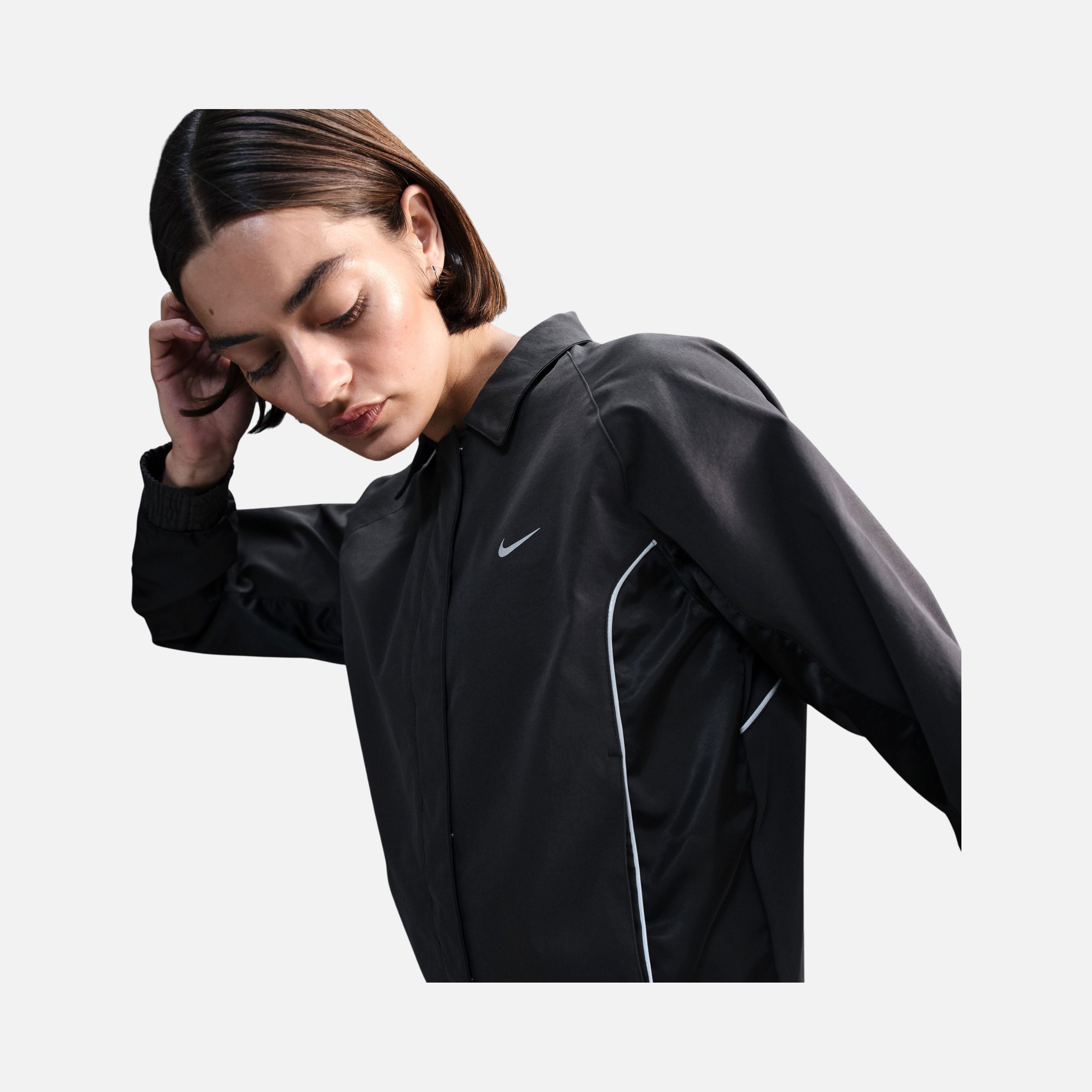 Nike Sportswear Gel Woven Full Snap Closure Kadın Ceket