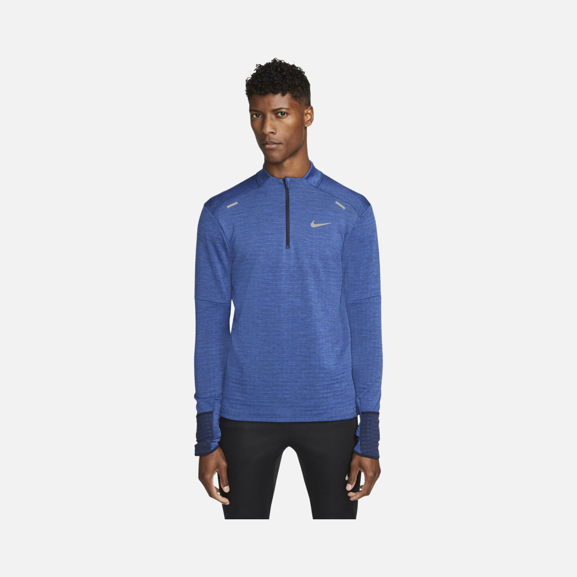 Nike Therma-Fit Repel 1/2-Zip Running Long-Sleeve Erkek Tişört