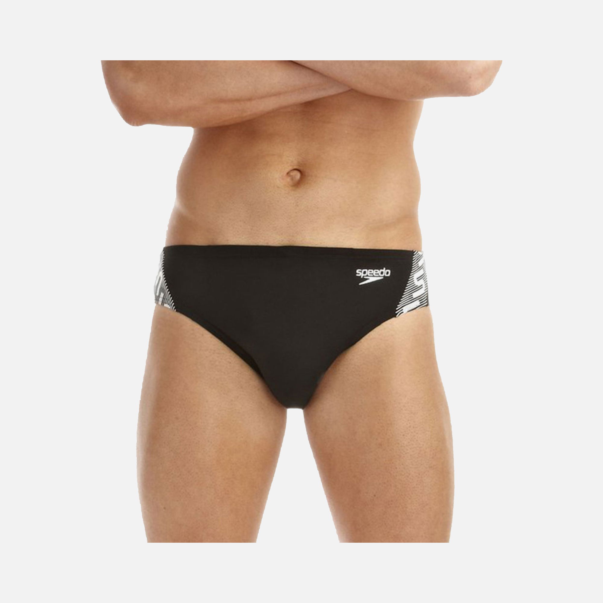 Speedo Monogram 7cm Color Block Erkek Slip Mayo
