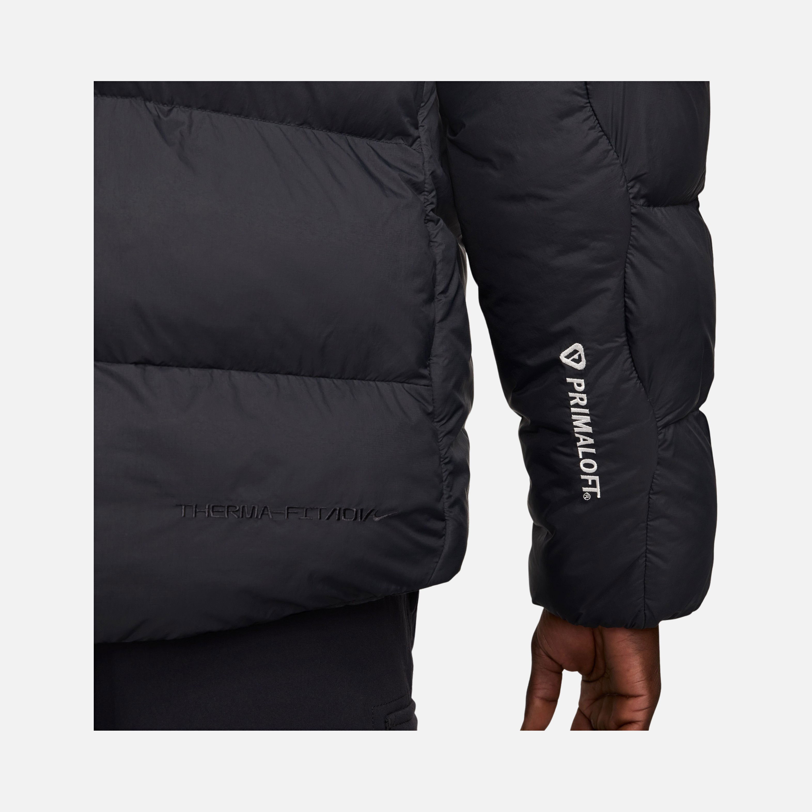 Nike Sportswear ACG "Lunar Lake" PrimaLoft® Therma-Fit ADV ''Can be packed in your bag'' Full-Zip Loose Hoode Erkek Mont