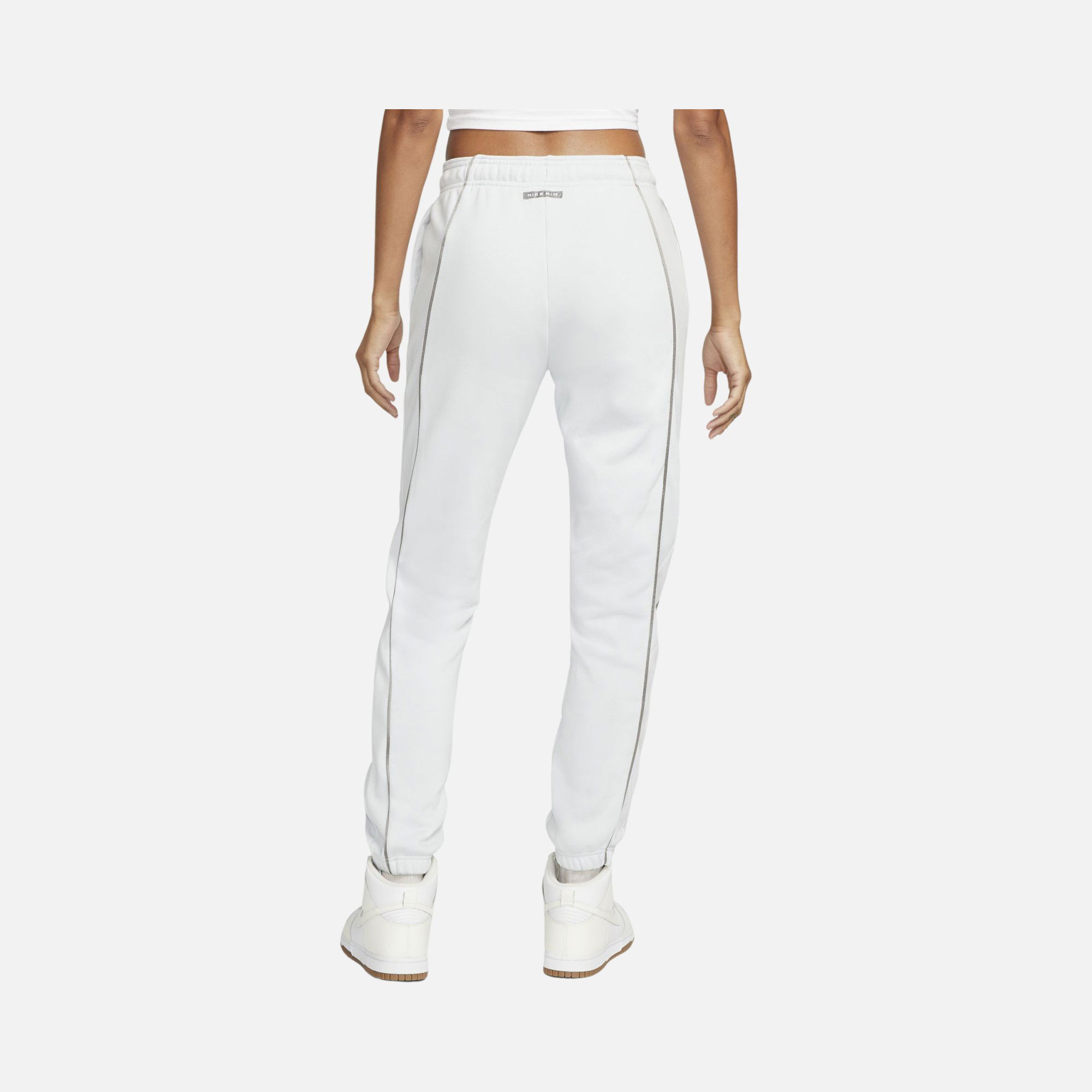 Nike Sportswear Air Mid-Rise Fleece Kadın Eşofman Altı