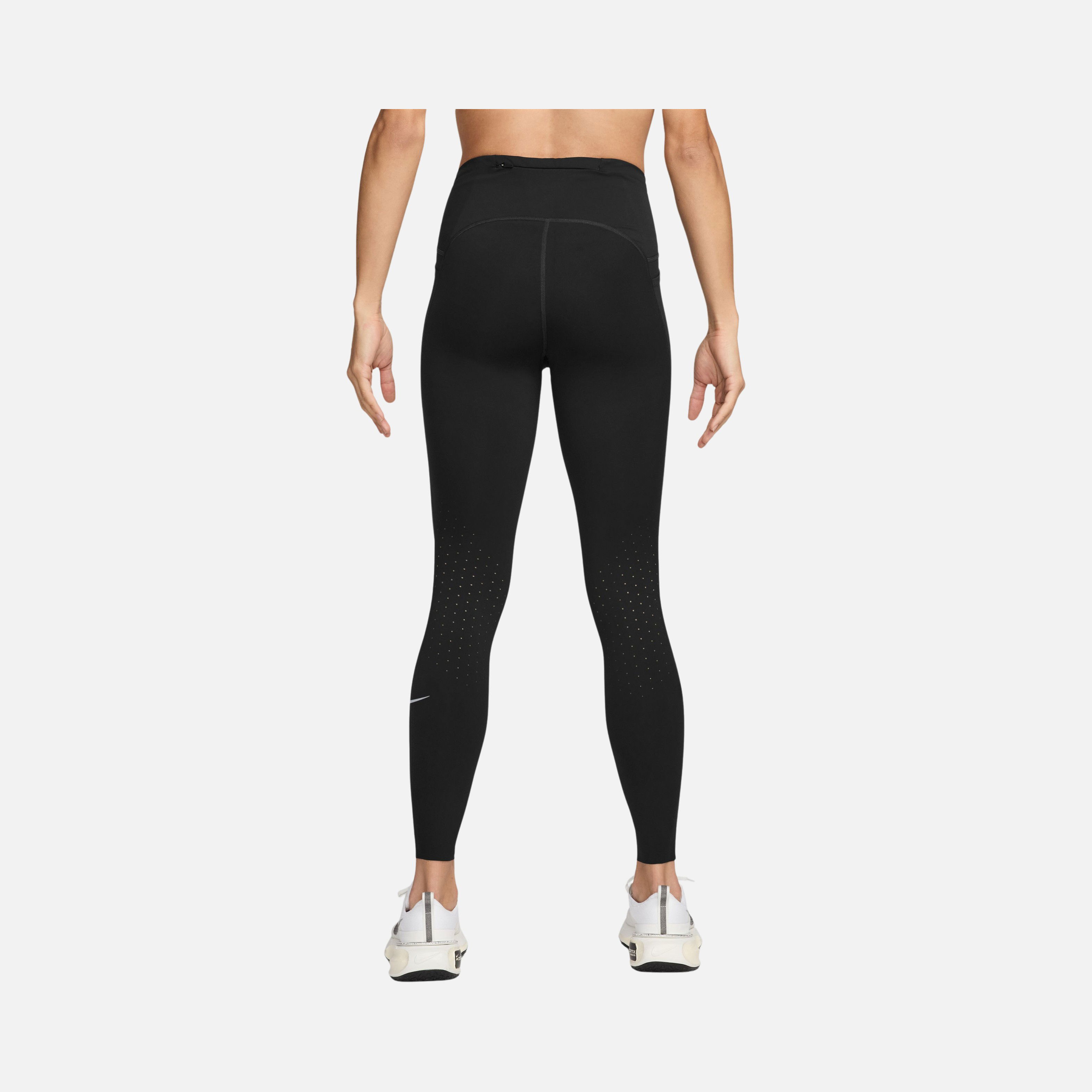 Nike Dri-Fit High-Waisted 7/8 Running With Pockets Kadın Tayt