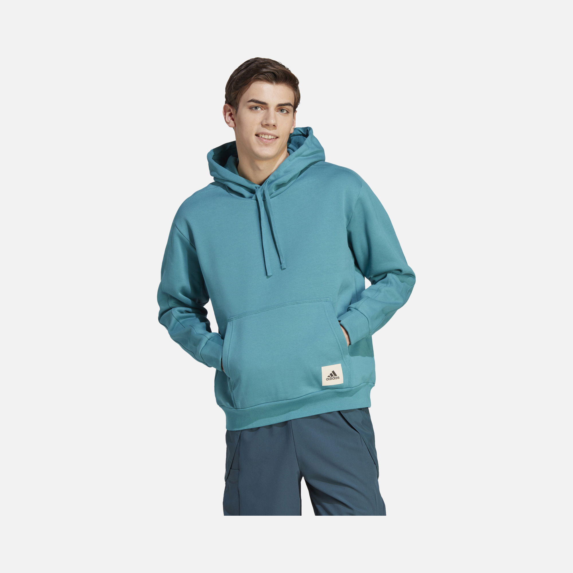 adidas Sportswear Lounge Fleece Hoodie Erkek Sweatshirt
