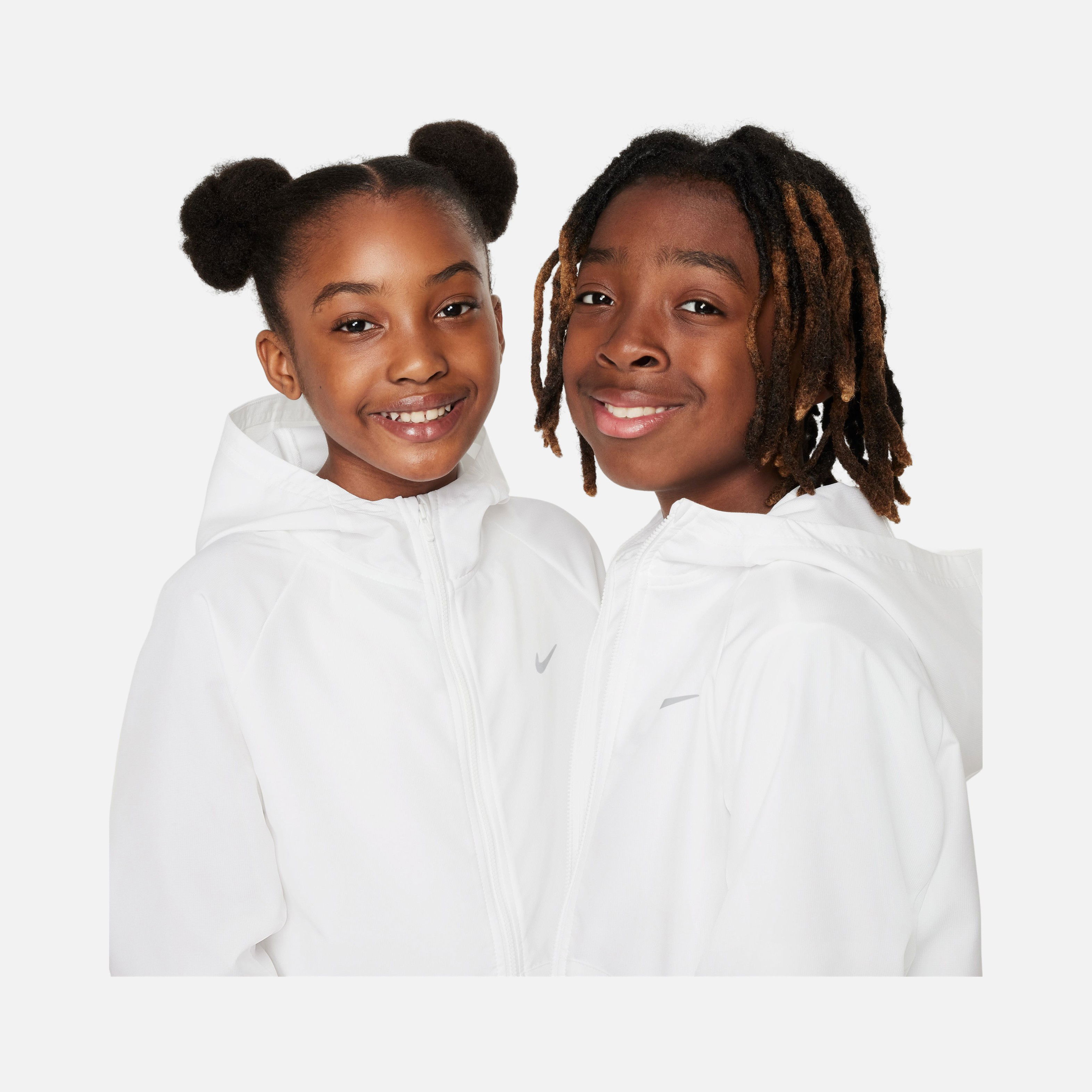 Nike Dri-Fit UV Protection Woven Training Full-Zip Hoodie Çocuk Ceket