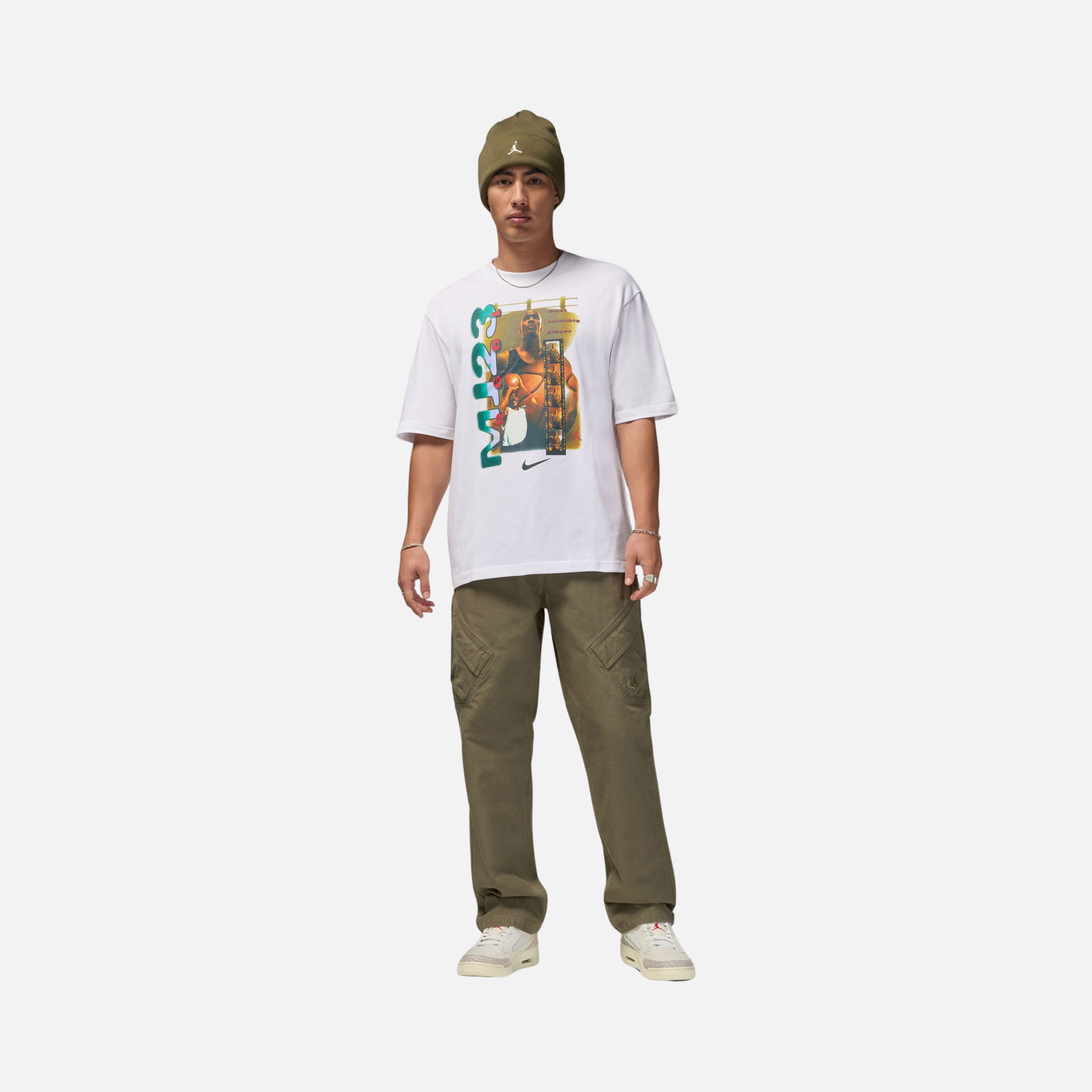 Nike Jordan Brand MJ23 Graphic Crew Short-Sleeve Erkek Tişört