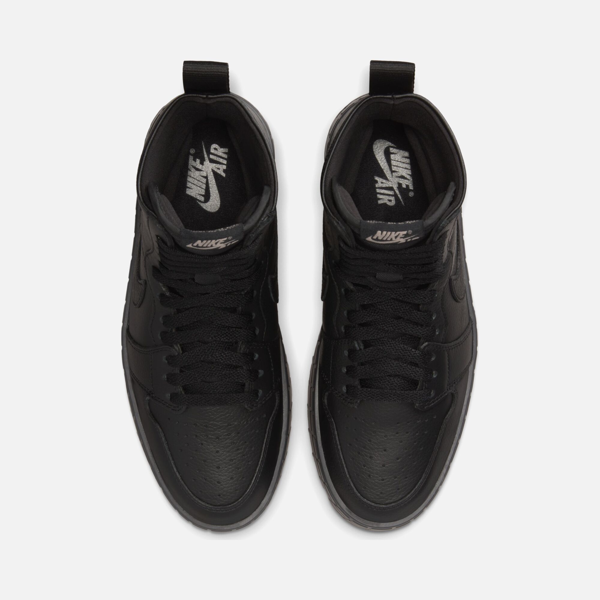 Nike Air Jordan 1 Brooklyn Mid Kadın Bot