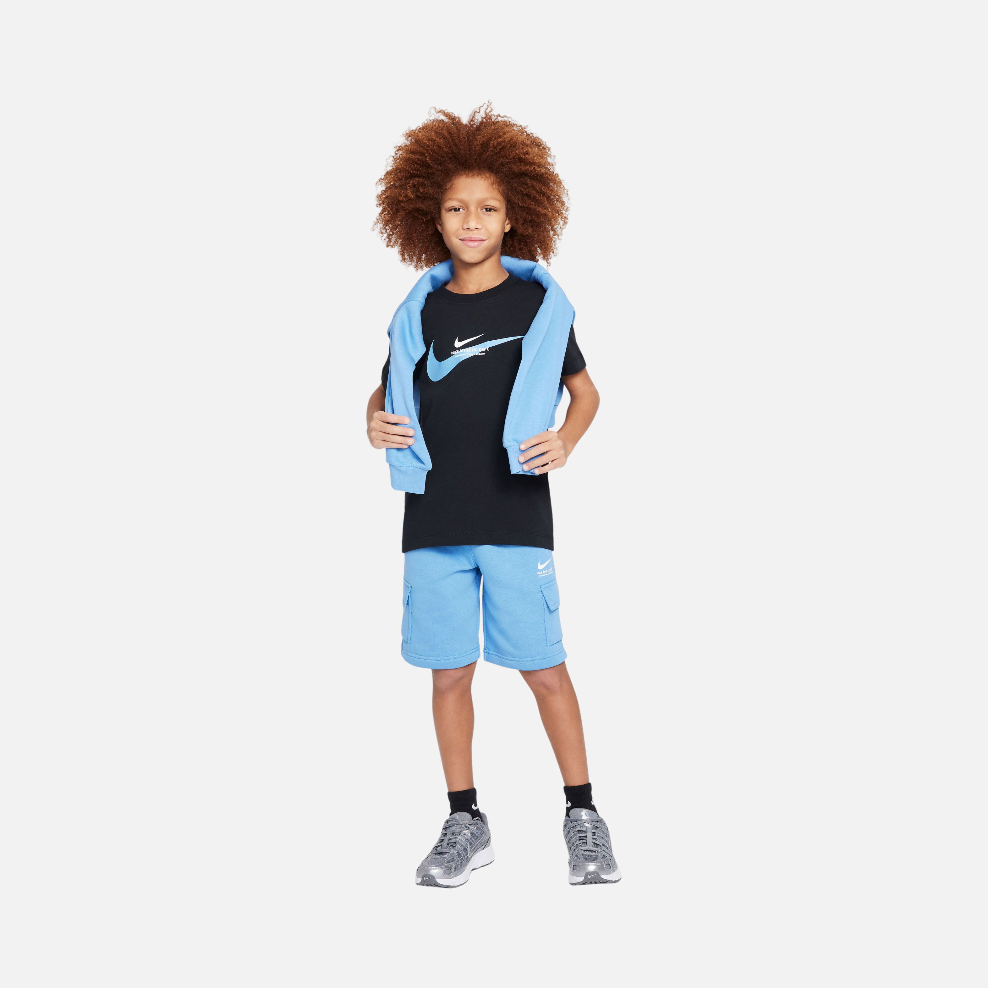 Nike Sportswear SL Graphic Short-Sleeve (Boys') Çocuk Tişört