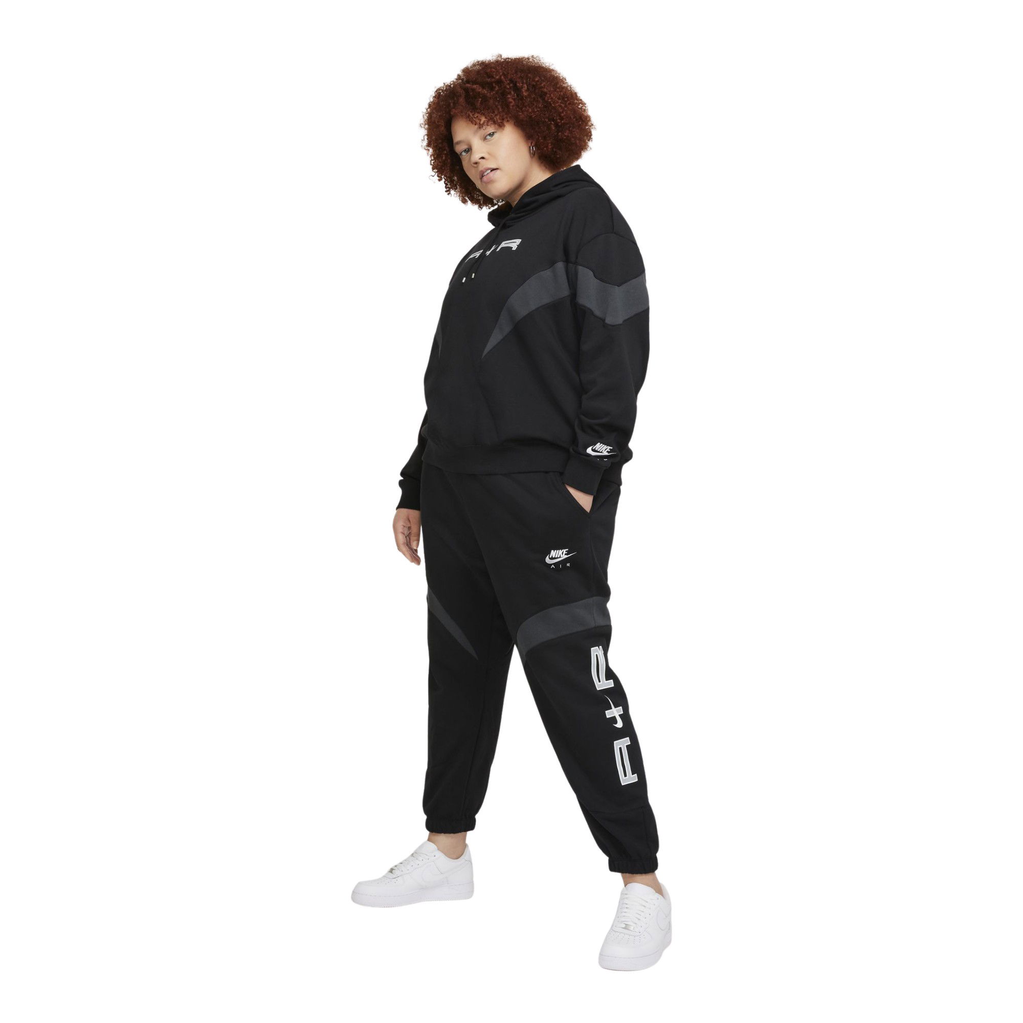 Nike Sportswear Air Mock Fleece Kadın Eşofman Altı