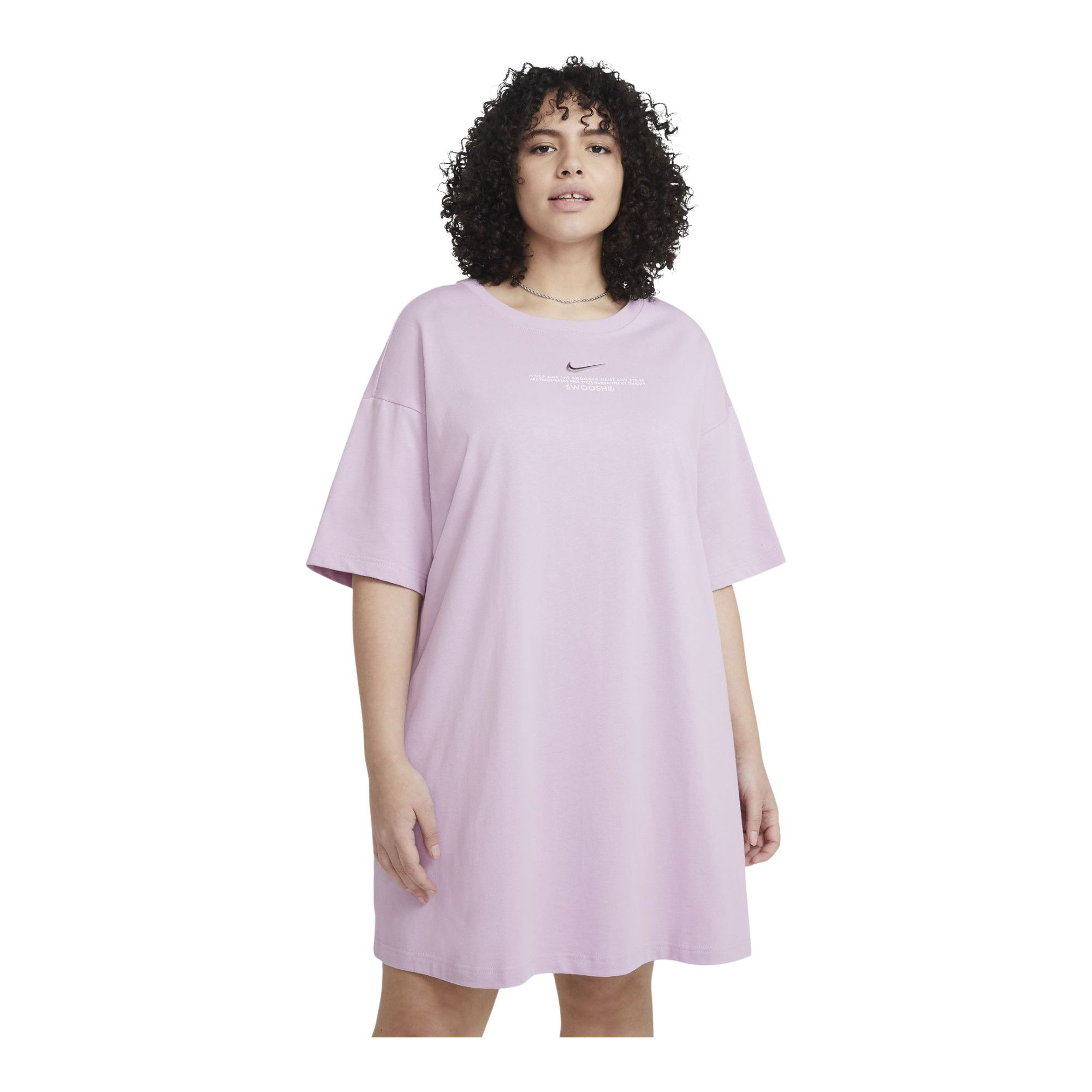 Nike Sportswear Swoosh Short-Sleeve Kadın Elbise