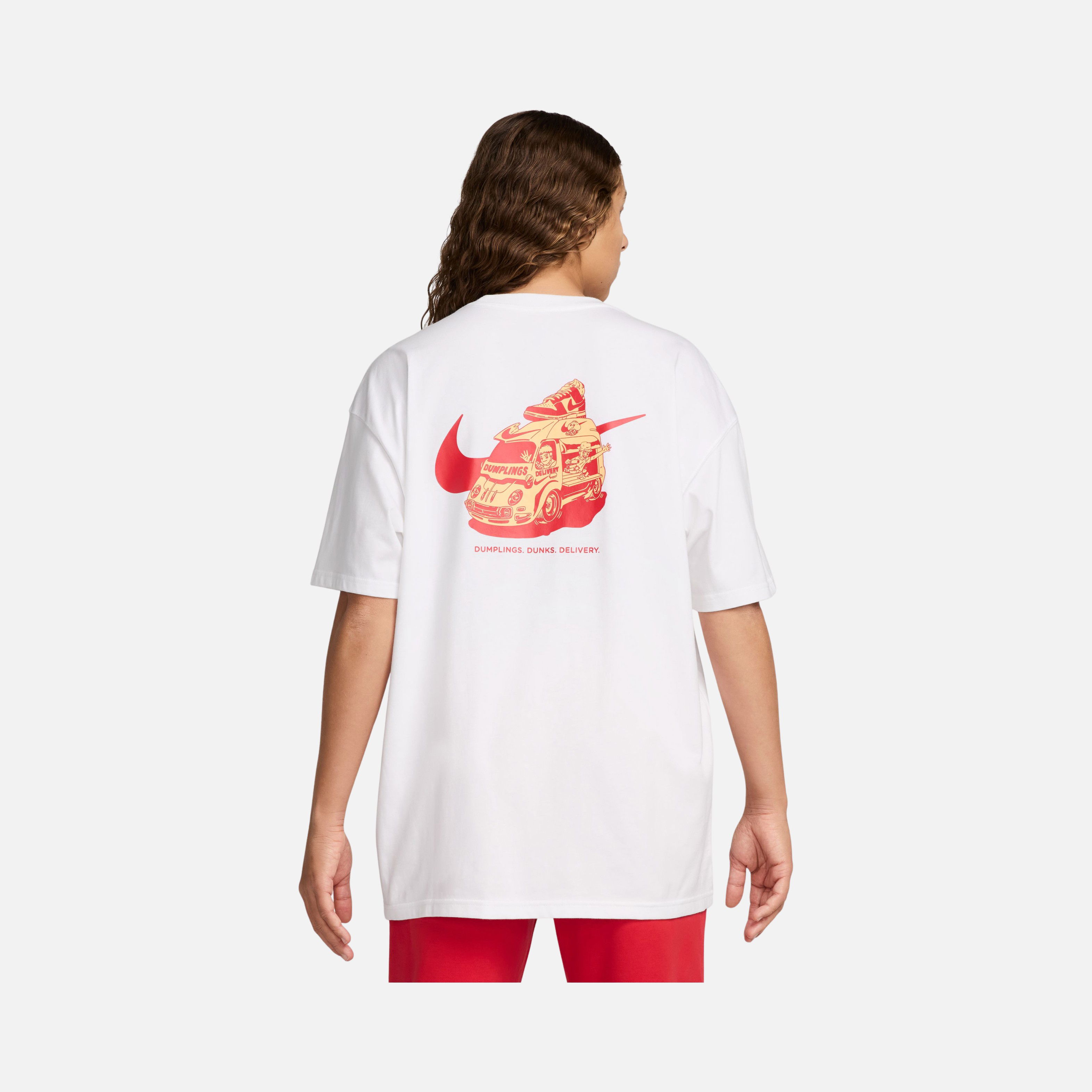Nike Sportswear M90 Sole Food LBR Comfortable Cut Short-Sleeve Erkek Tişört