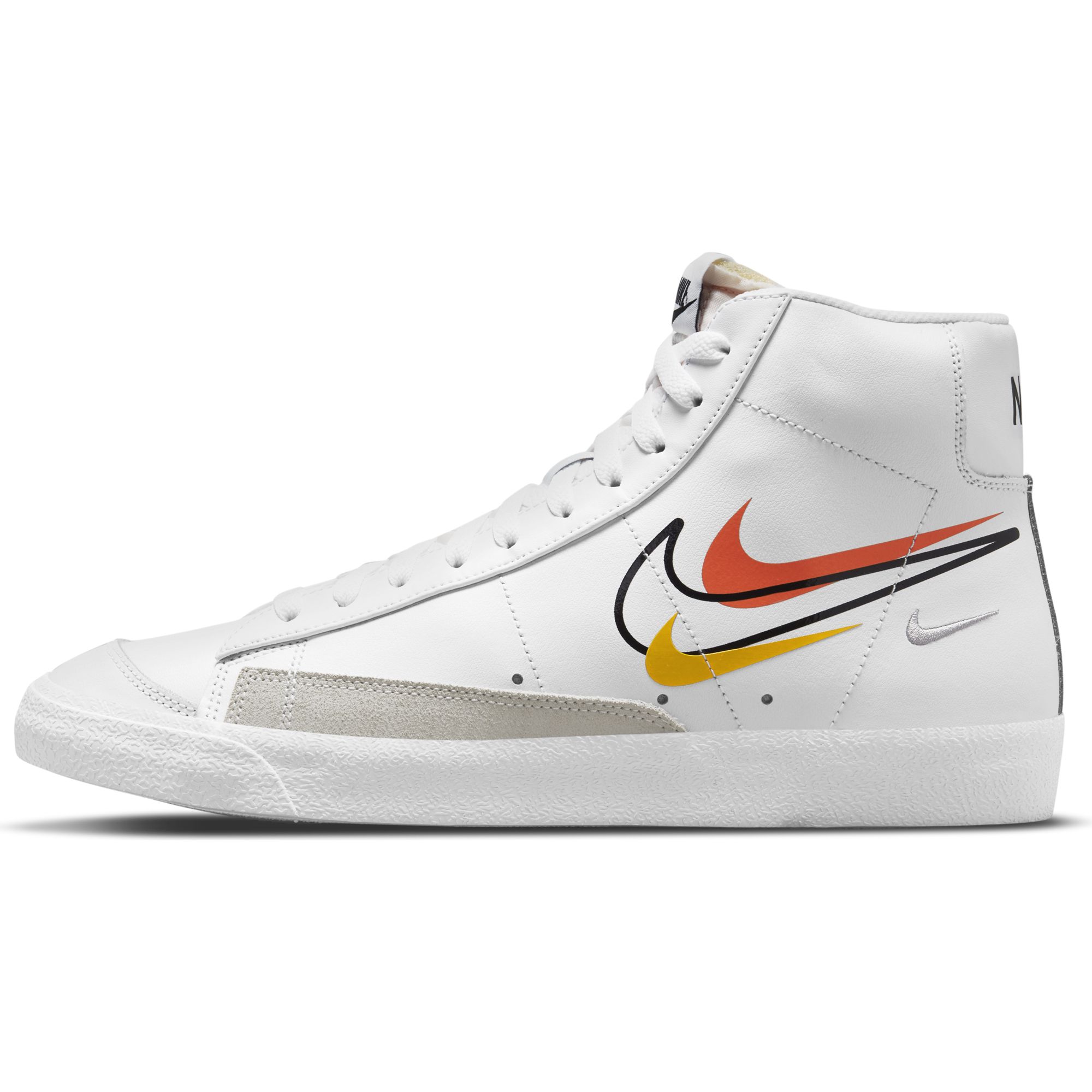 Nike Blazer Mid '77 ''Multi-Swoosh'' Erkek Spor Ayakkabı