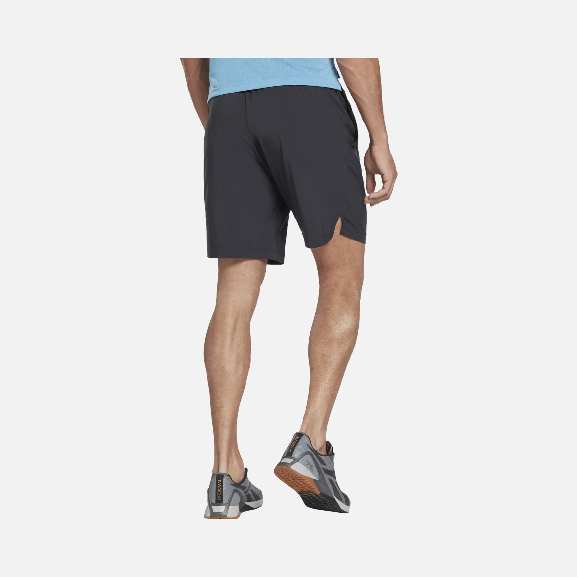 Reebok Workout Woven Graphic Training Erkek Şort