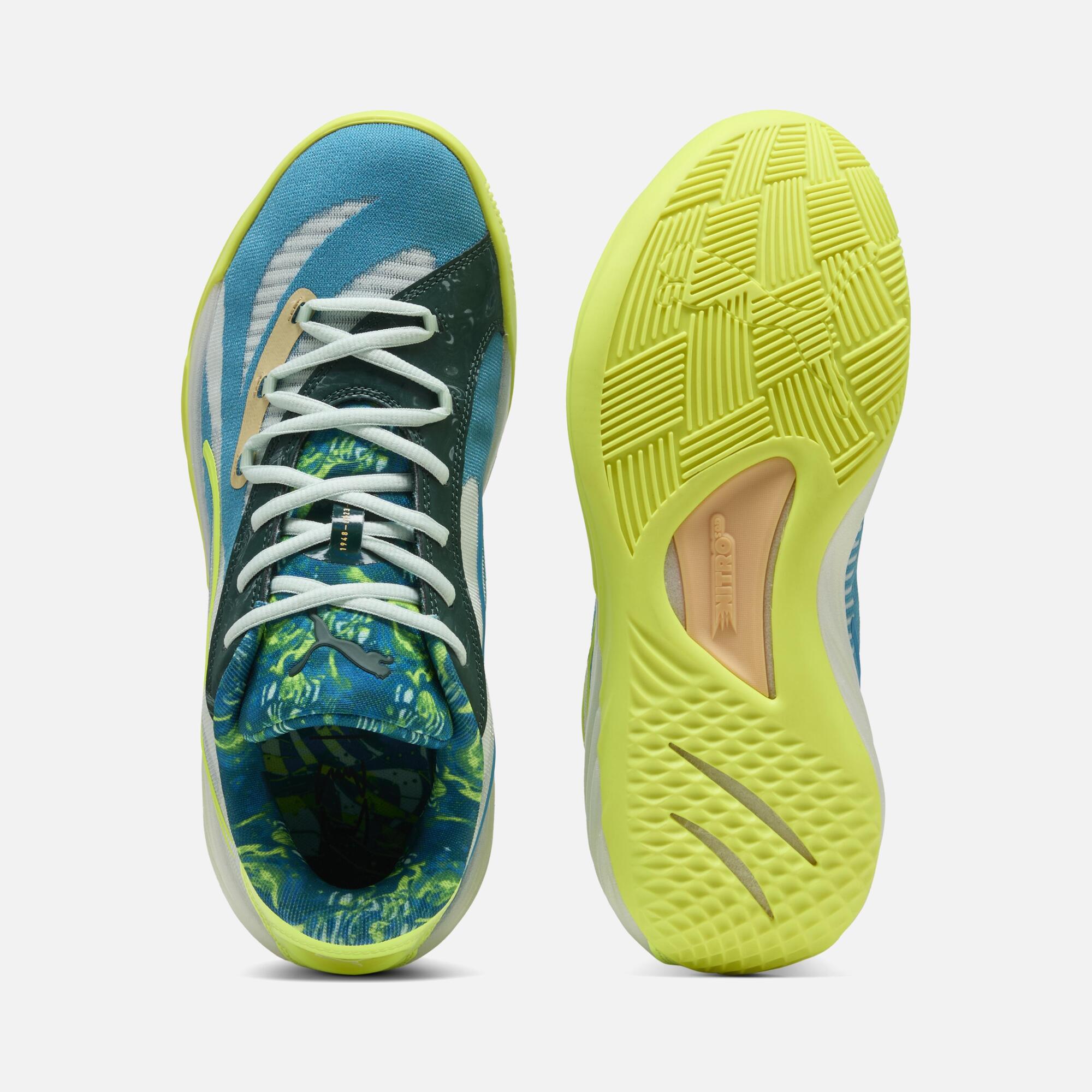 Puma All-Pro Nitro Hoops Dreams Erkek Basketbol Ayakkabısı