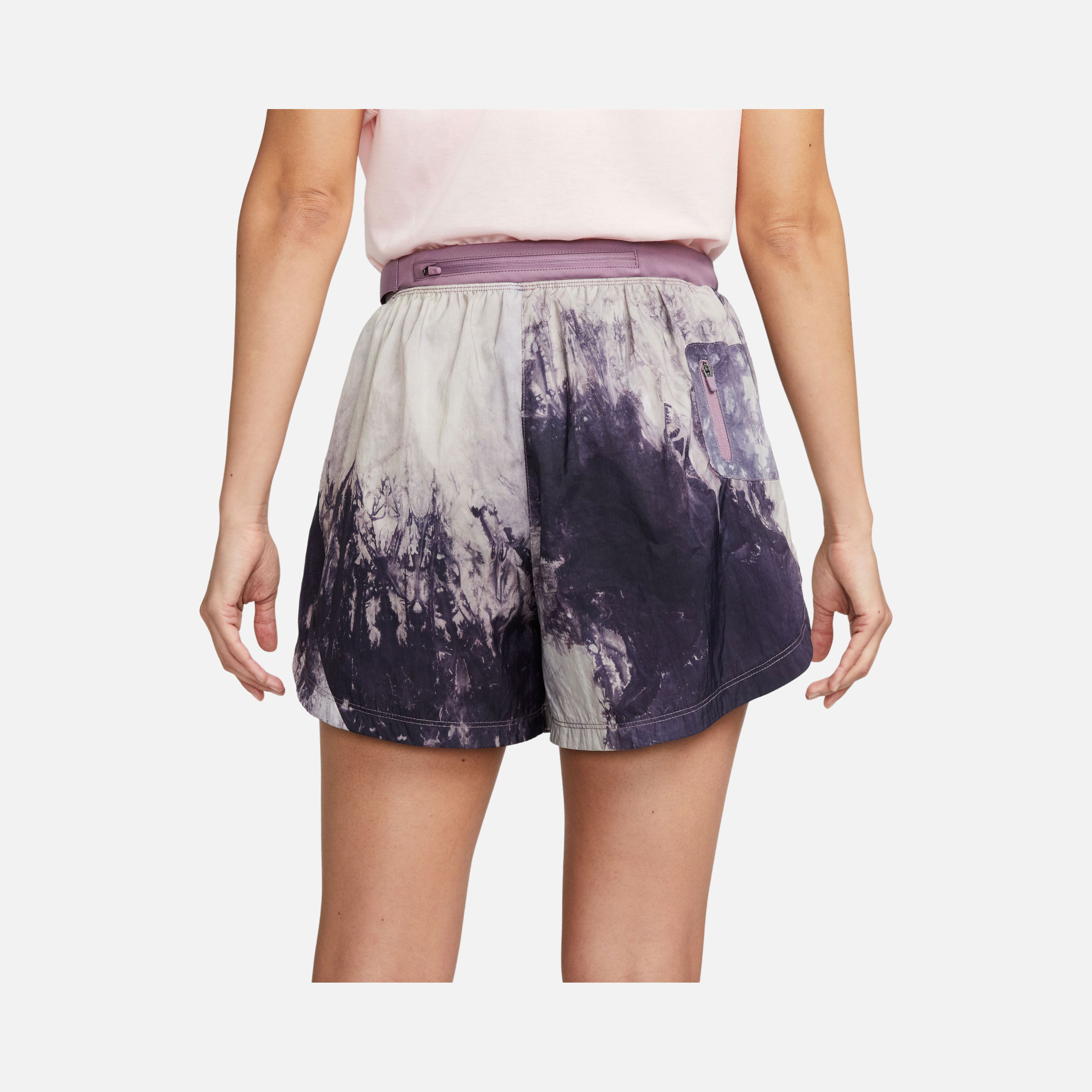 Nike Dri-Fit Repel Mid-Rise 3" Brief-Lined Trail Running Kadın Şort