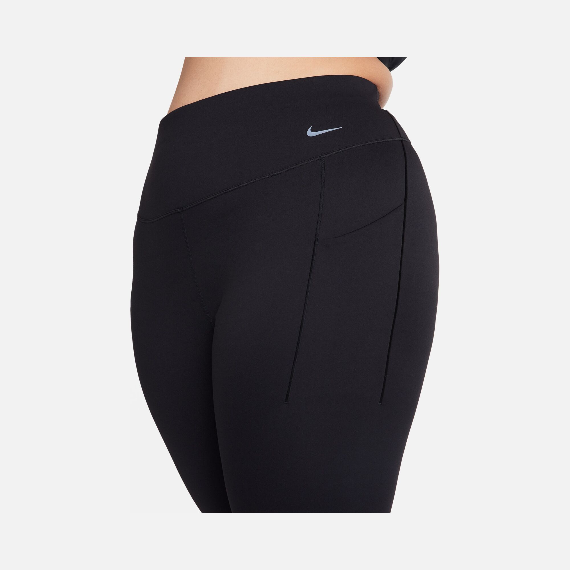 Nike Universa Medium-Support High-Waisted 7/8 Training (Plus Size) Kadın Tayt
