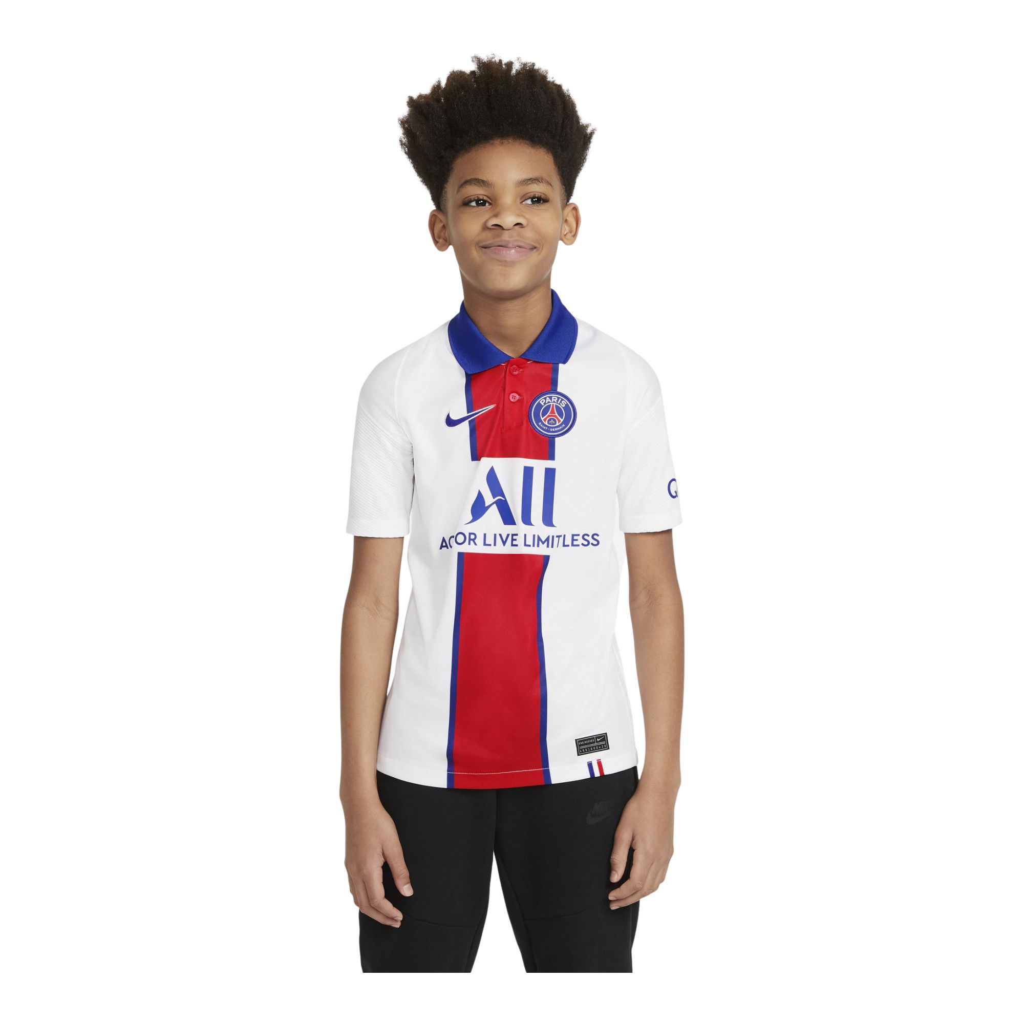 Nike Paris Saint-Germain 2020-2021 Stadyum Deplasman Çocuk Forma