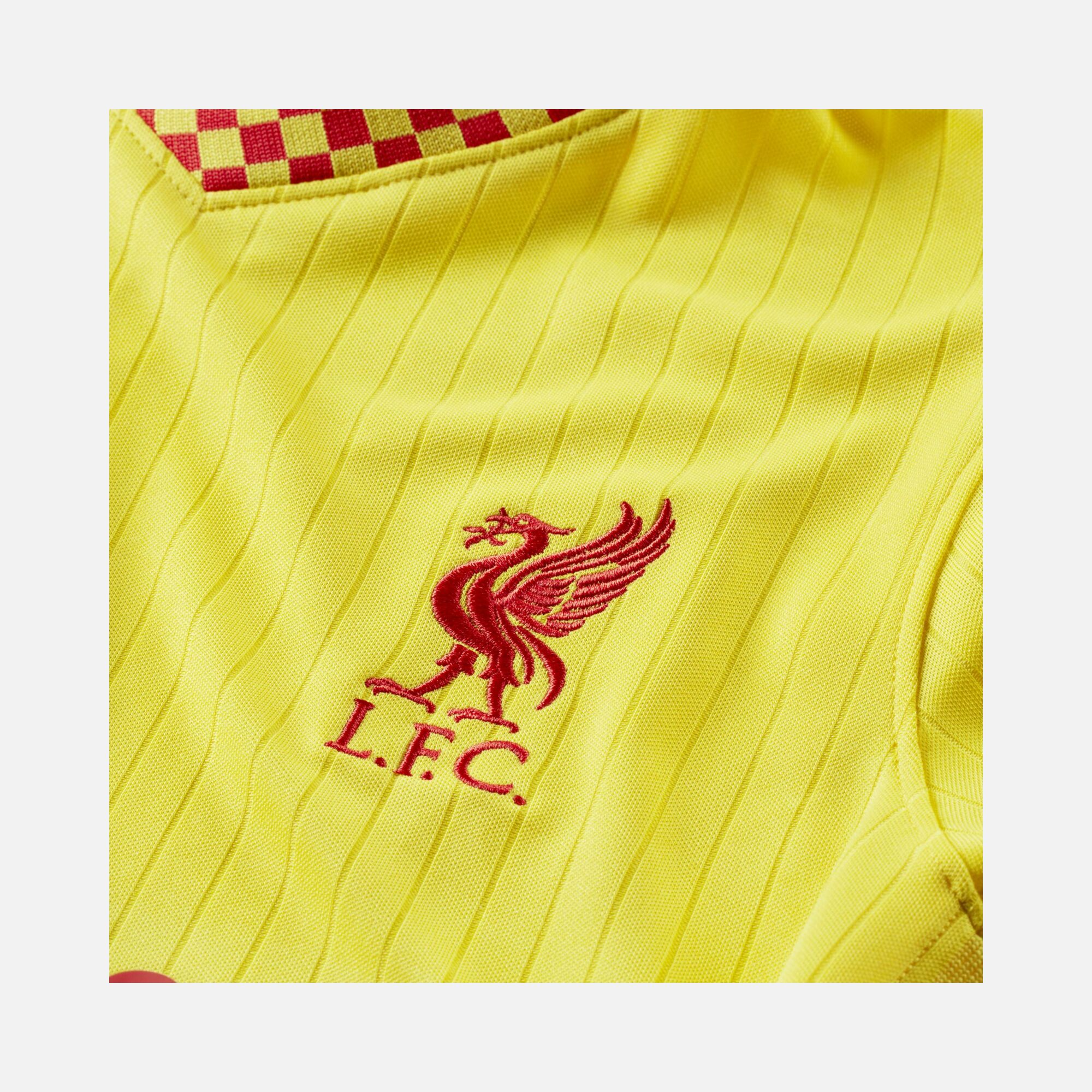 Nike Liverpool F.C. 2021-2022 Stadium Üçüncü Takım Çocuk Forma