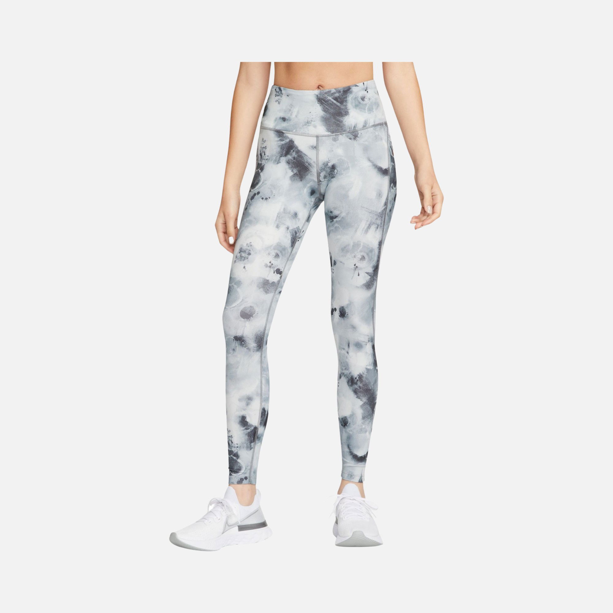 Nike Air Dri-Fit 7/8-Length Mid-Rise Running Kadın Tayt