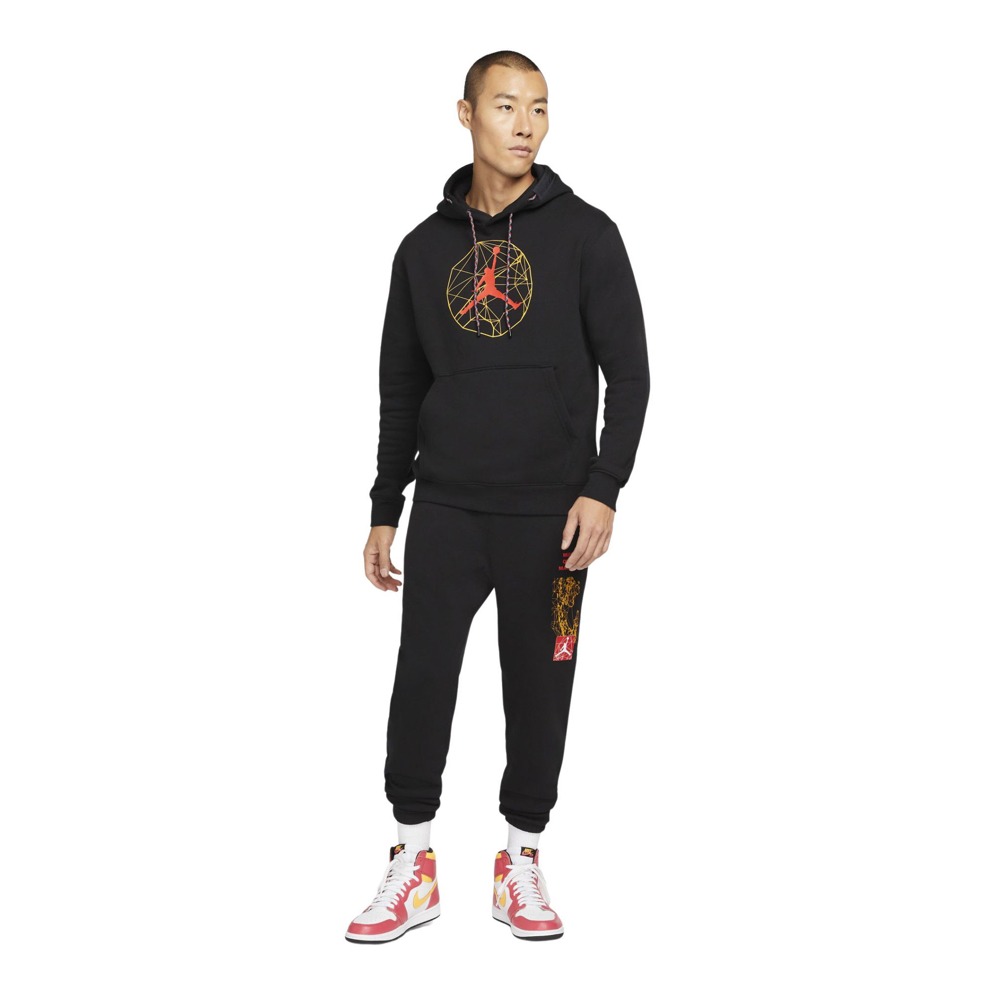 Nike Jordan Essentials Mountainside Graphic Erkek Eşofman Altı