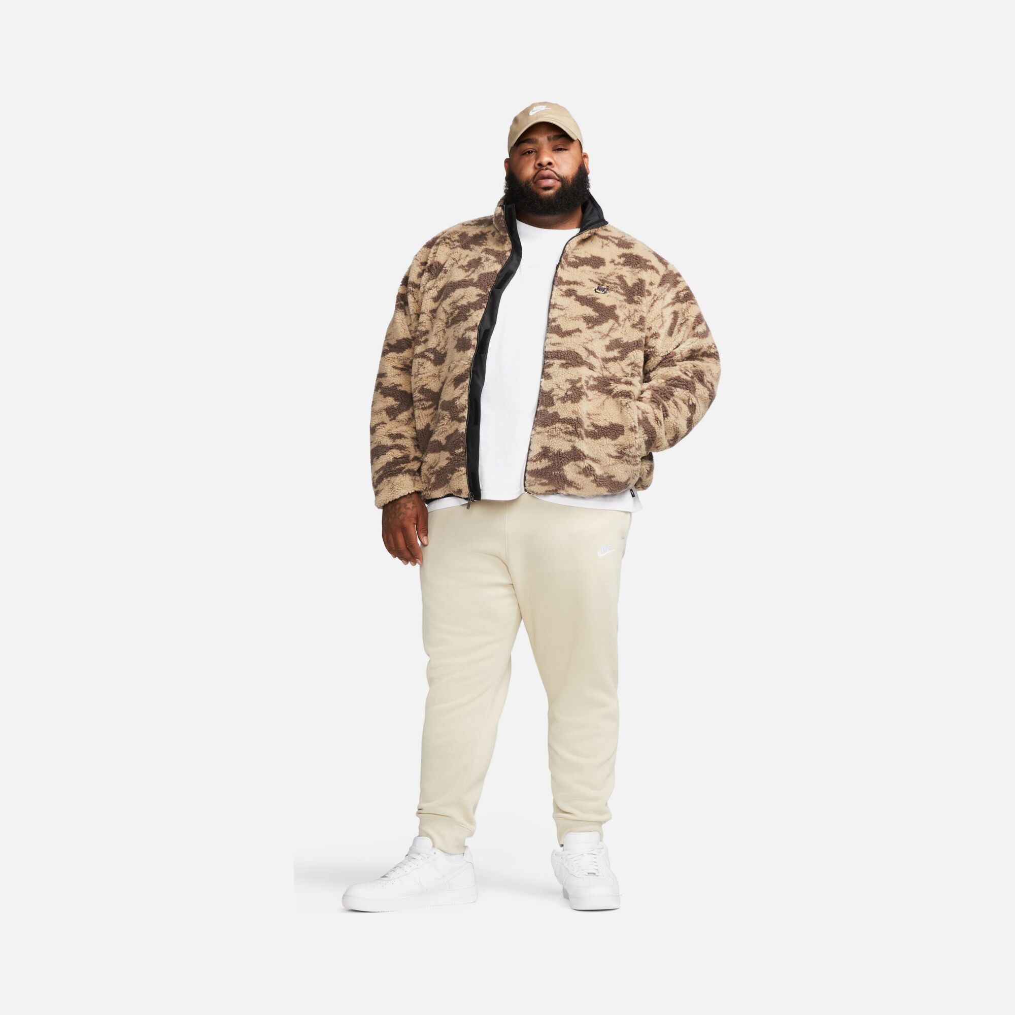 Nike Sportswear Club Fleece+ Reversible Winterized Full-Zip Erkek Ceket