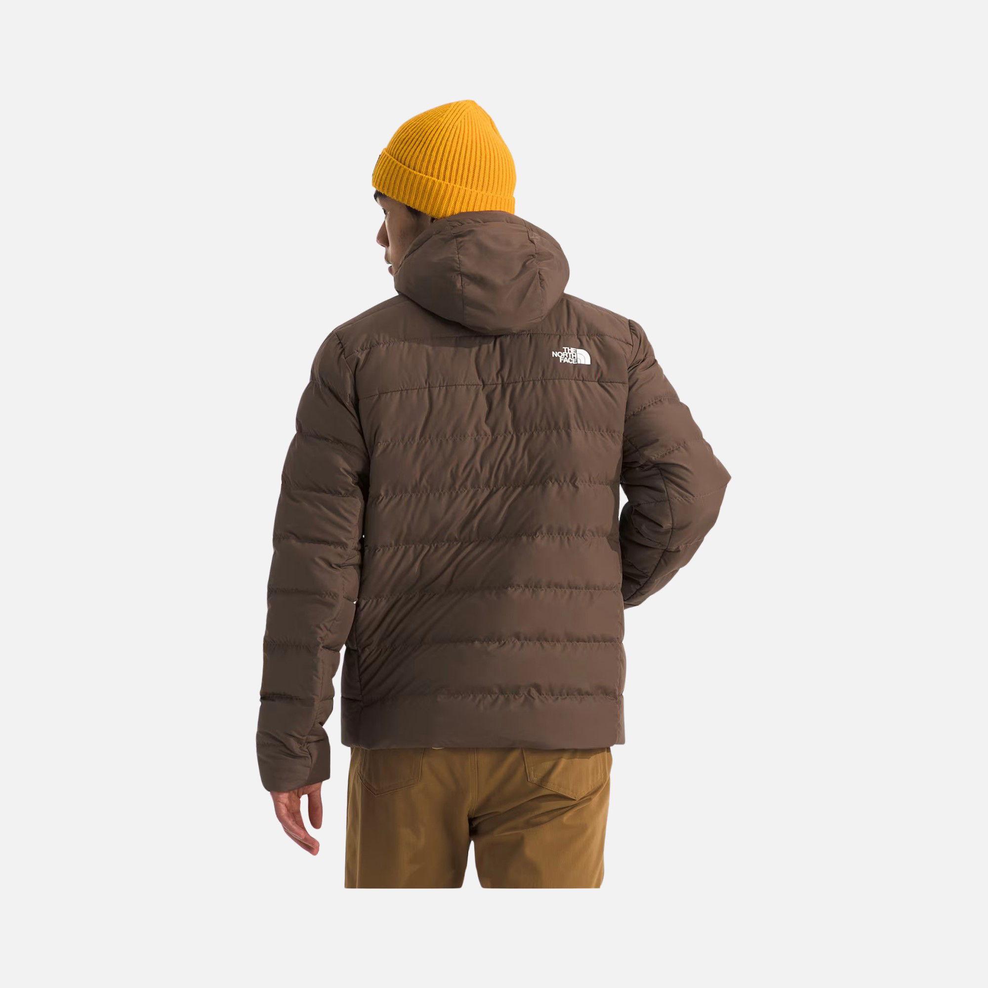 North Face Aconcagua III Goose Down 600 Full-Zip Hoodie Erkek Mont