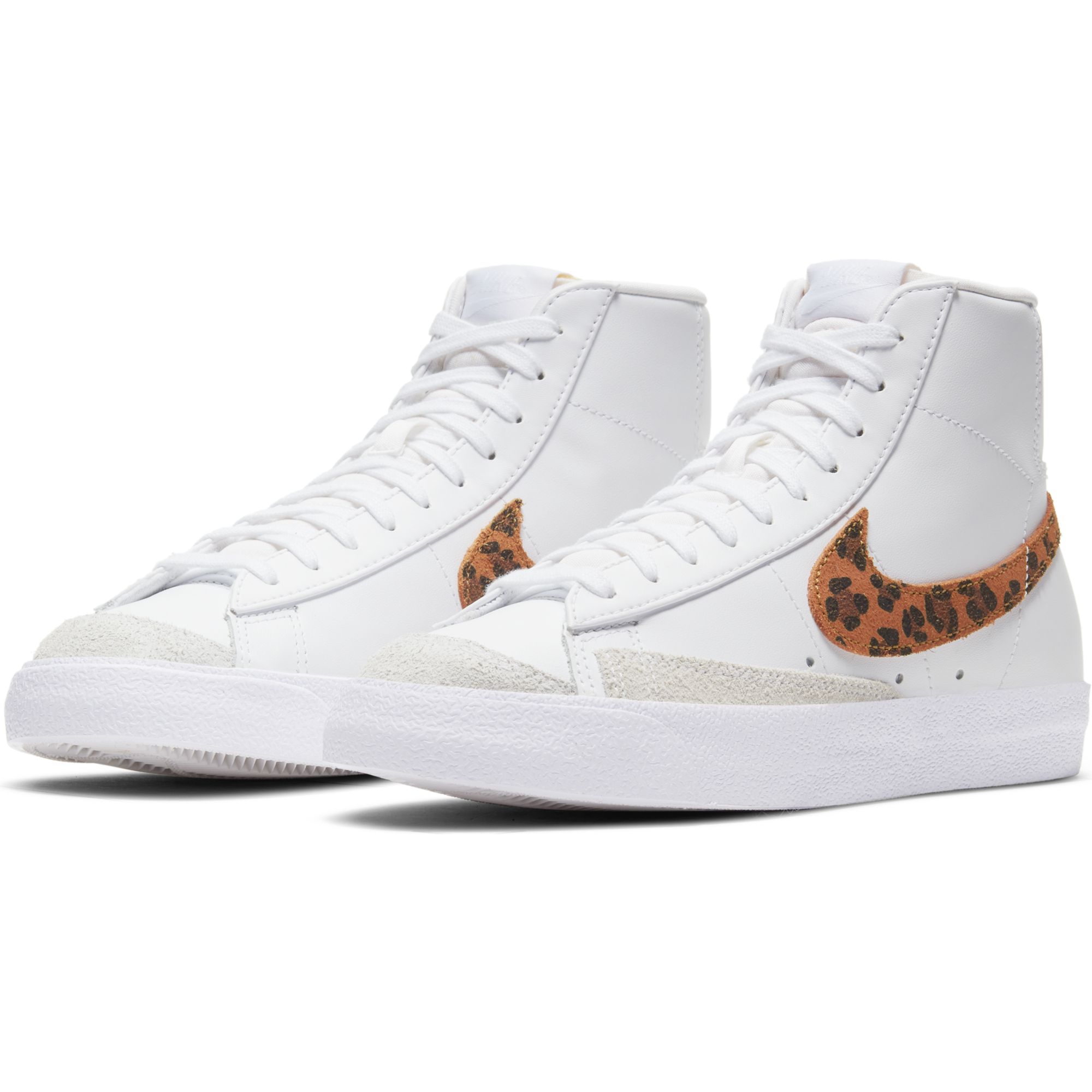 Nike Blazer Mid '77 SE Leopard Kadın Spor Ayakkabı
