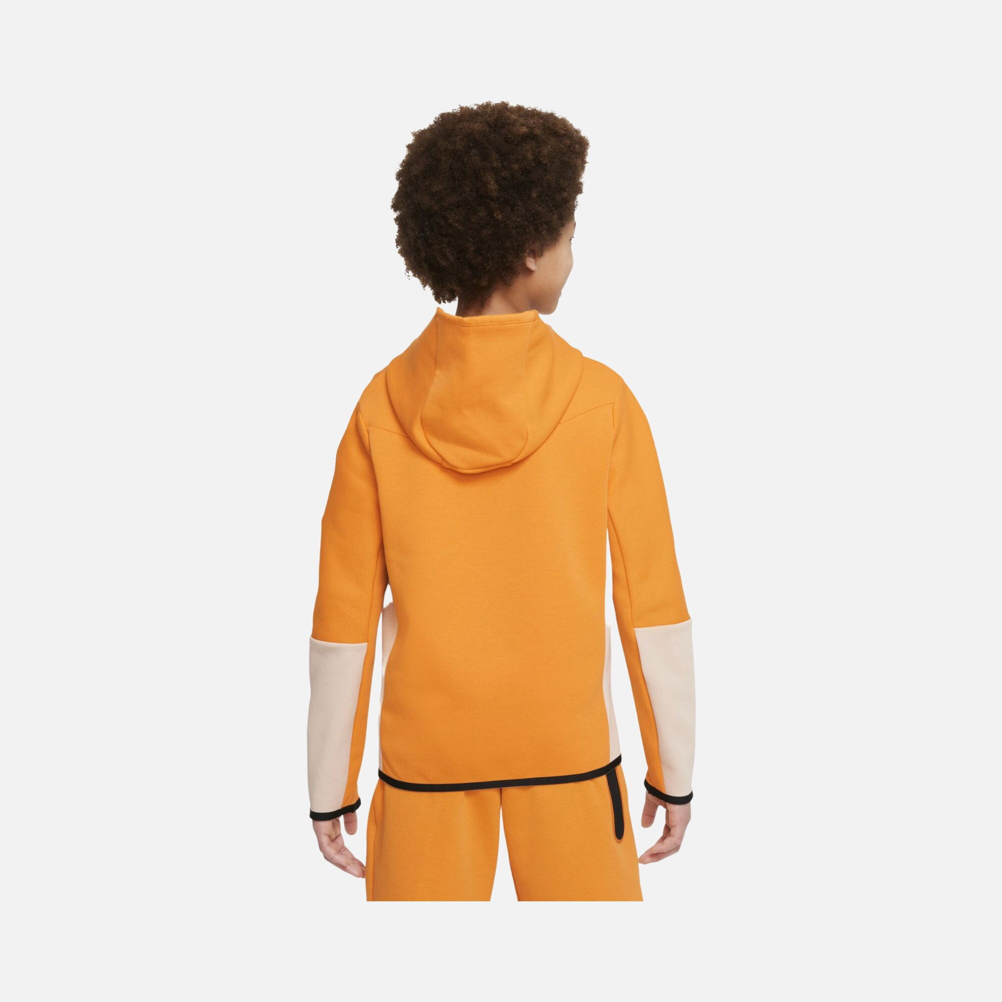 Nike Sportswear Tech Fleece Full-Zip Hoodie (Boys') Çocuk Sweatshirt