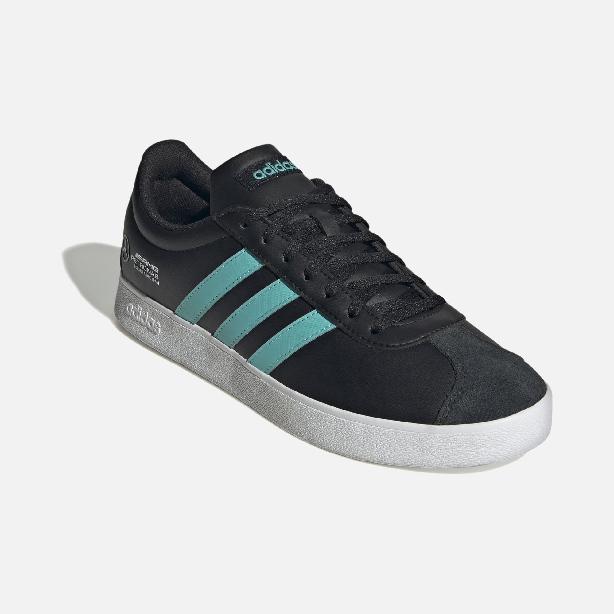 adidas Sportswear Vl Court ''Mercedes - AMG Petronas Formula 1 Branding'' Erkek Spor Ayakkabı