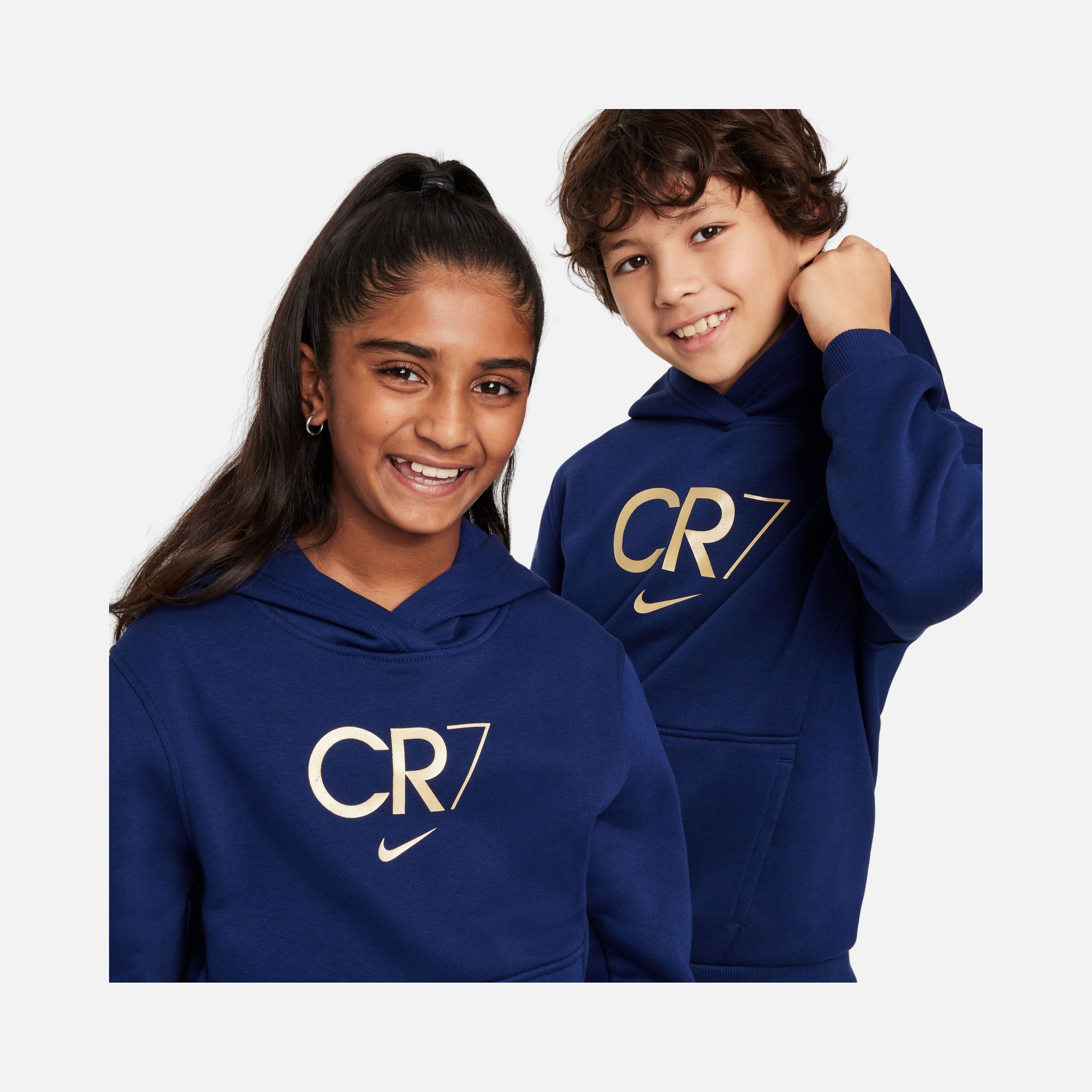 Nike CR7 Club Fleece Football HO24 Hoodie Çocuk Sweatshirt