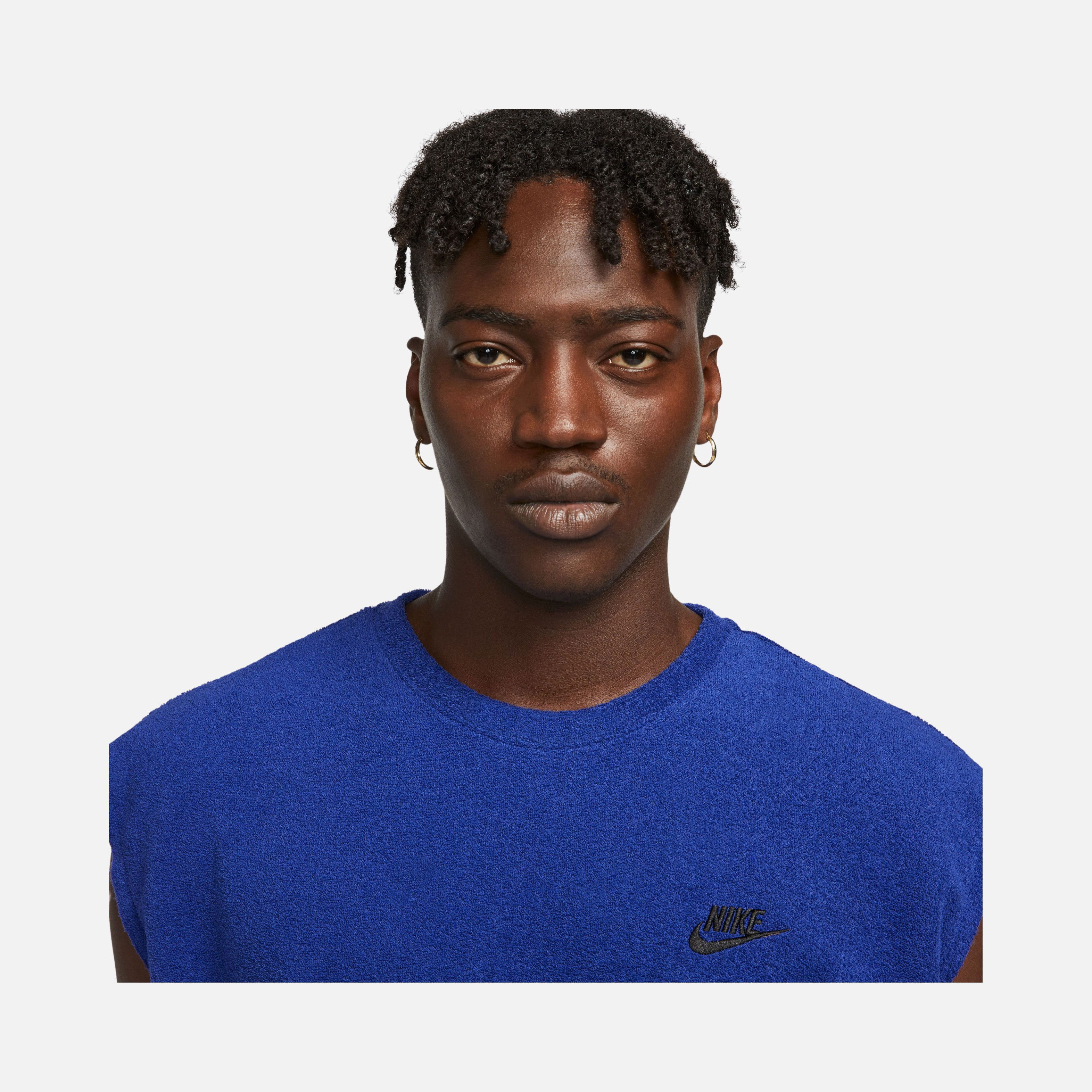 Nike Sportswear Club+ Terry Sleeveles Erkek Atlet