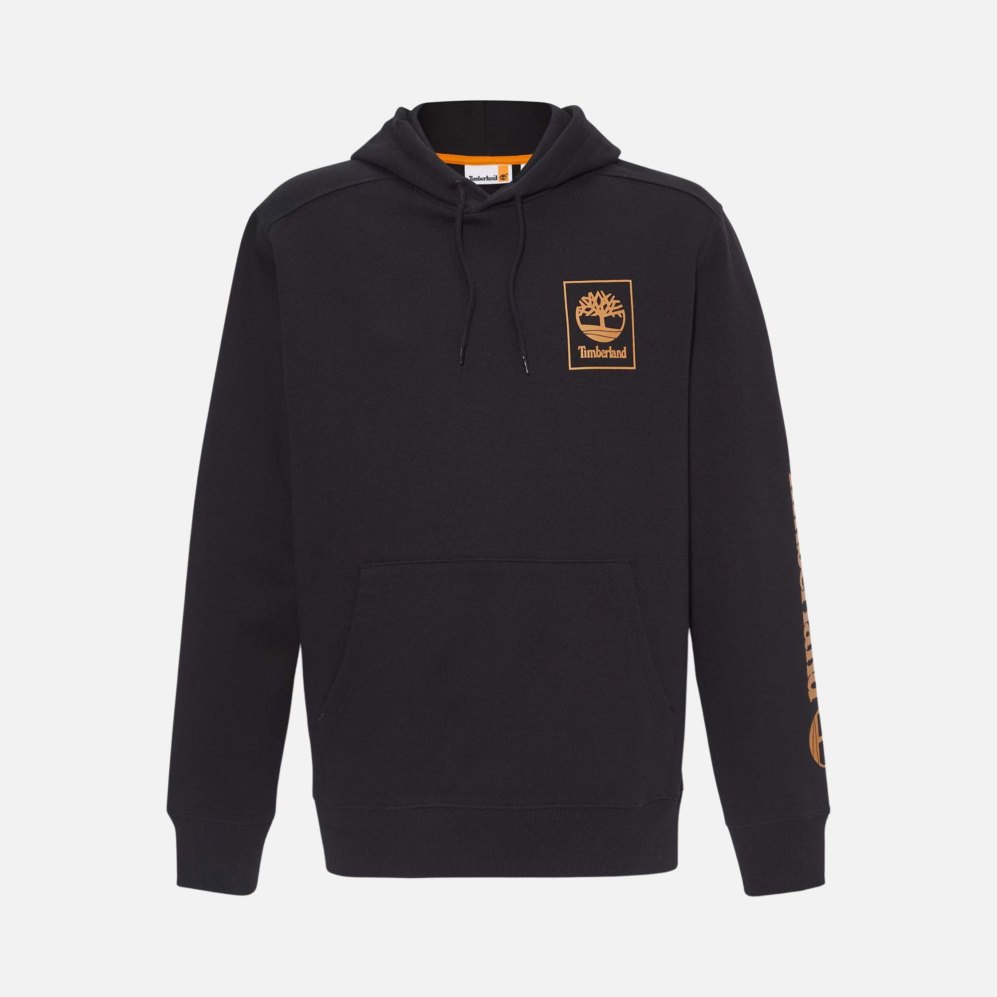 Timberland Sportswear Stack Logo Print Hoodie Erkek Sweatshirt