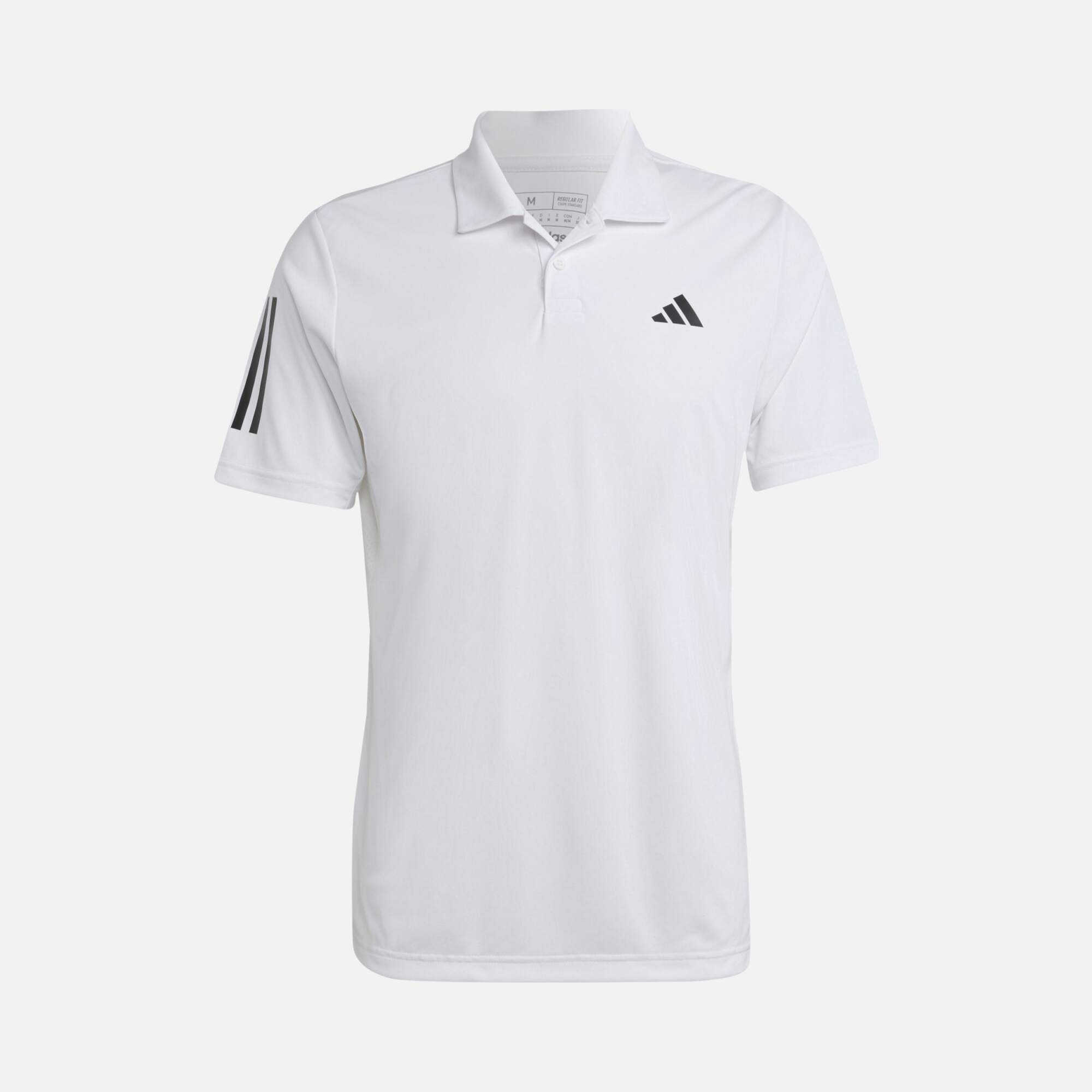adidas Club 3-Stripes Tennis Polo Short-Sleeve Erkek Tişört