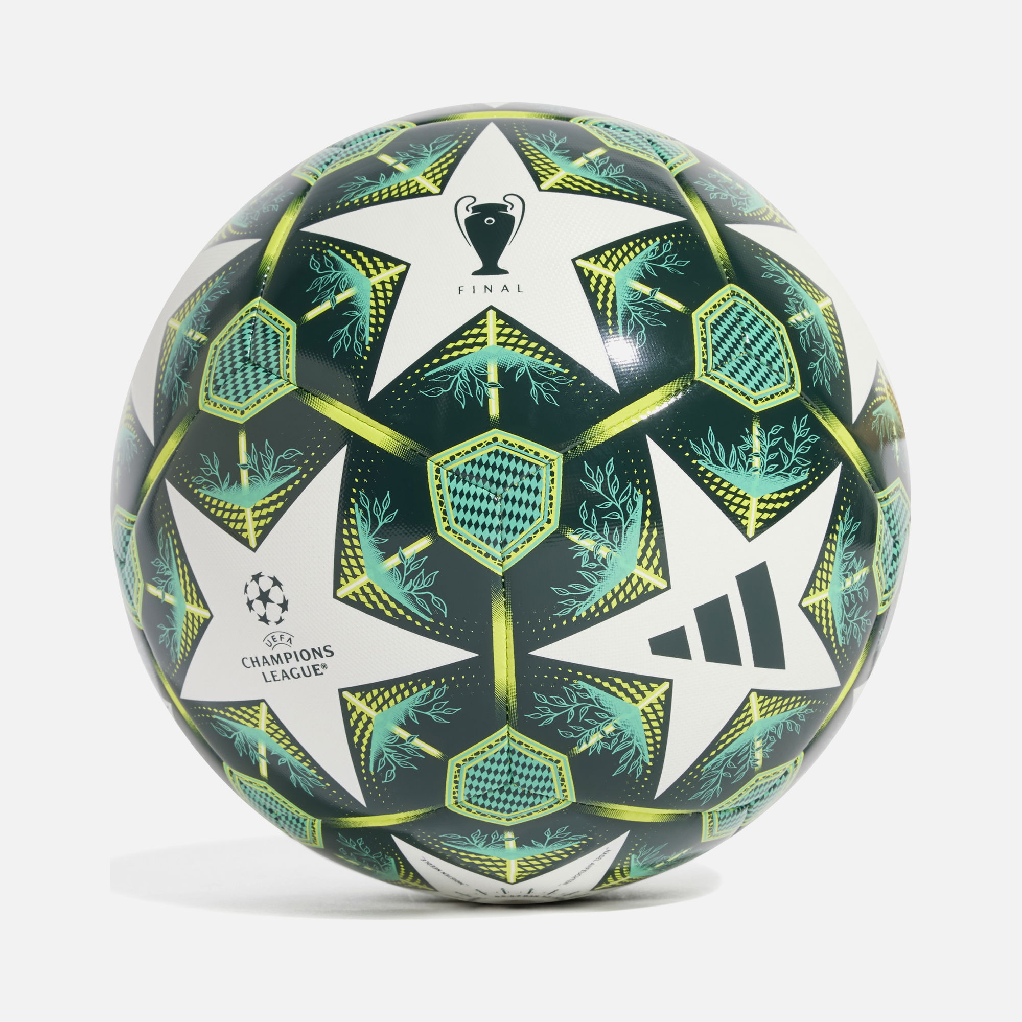 adidas UEFA Champions League Training ''Machine Stitching & Butyl Ball Inner Tube'' No:5 Futbol