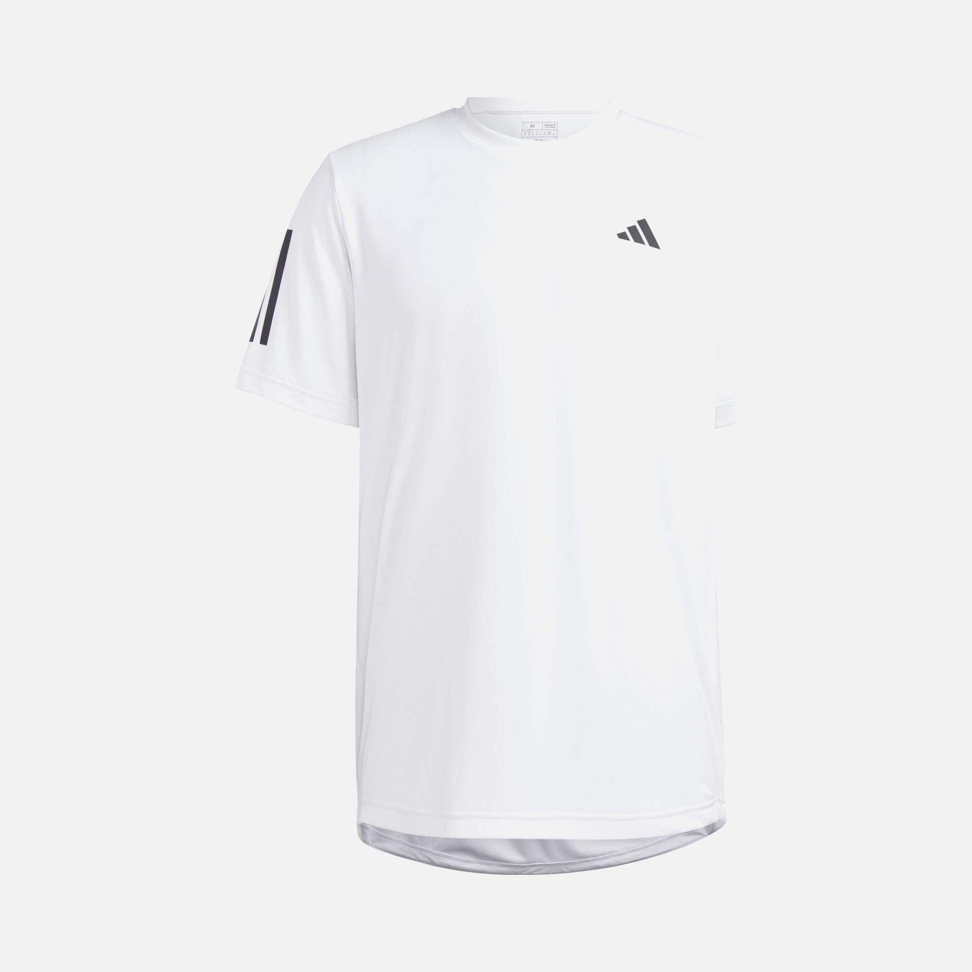adidas Club 3-Stripes Tennis Short-Sleeve Erkek Tişört