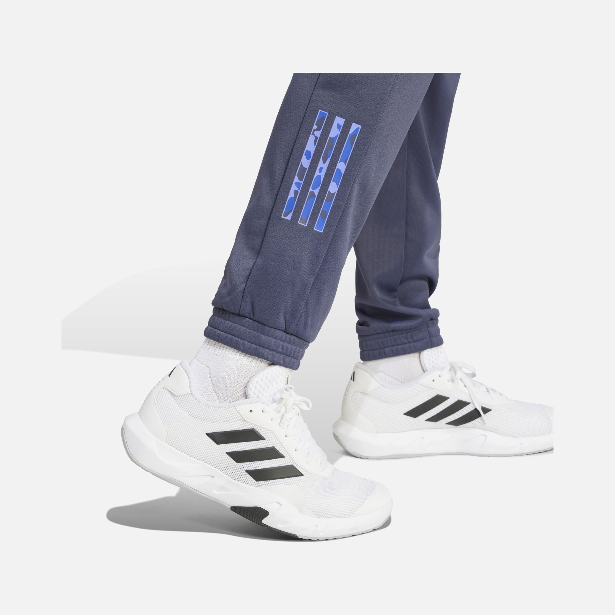 adidas AEROREADY Essentials Camouflage 3-Stripes Gym & Training Erkek Eşofman Altı