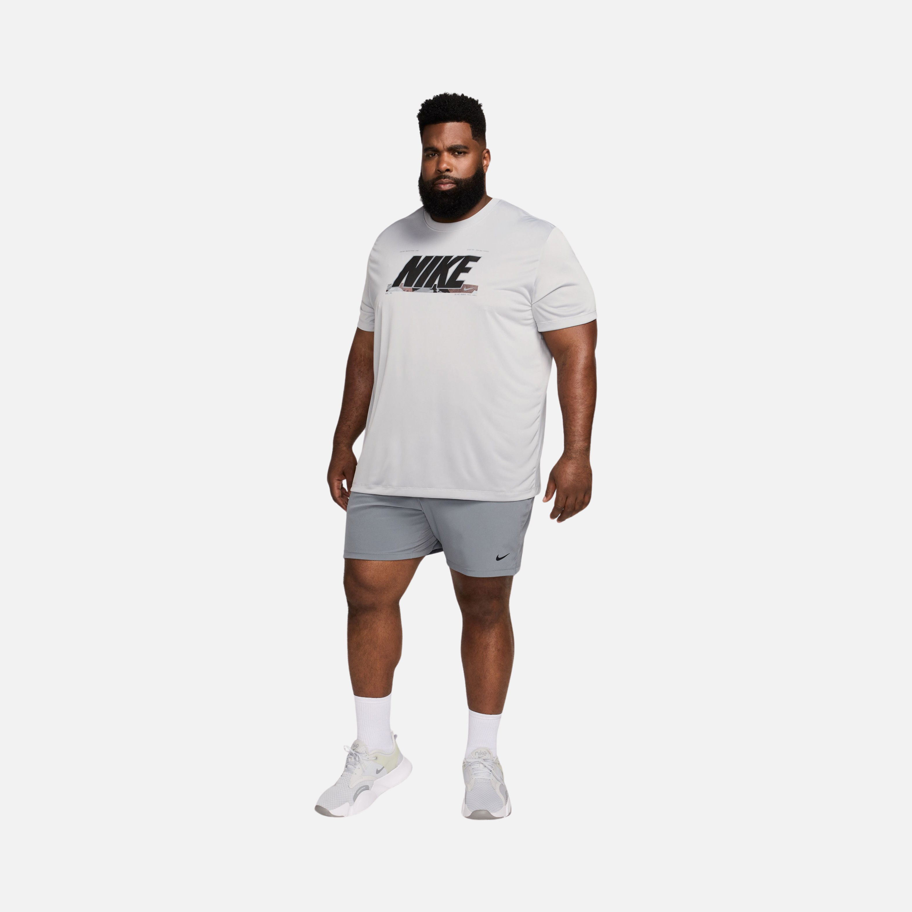 Nike Dri-Fit Flex Rep 4.0 7'' Unlined Athletic Training Erkek Şort