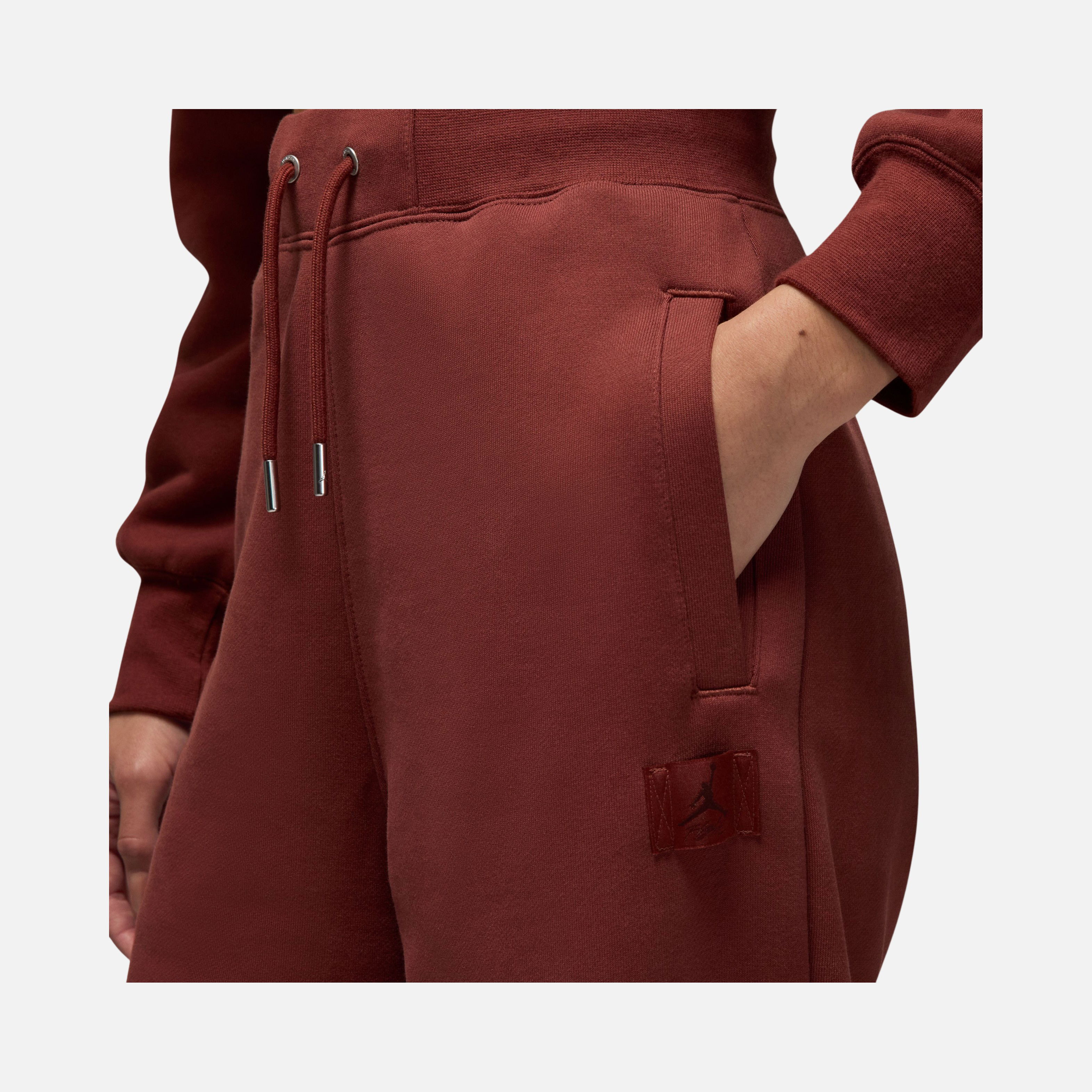 Nike Jordan Flight Fleece Open-Hem Extra Loose Legs Kadın Eşofman Altı